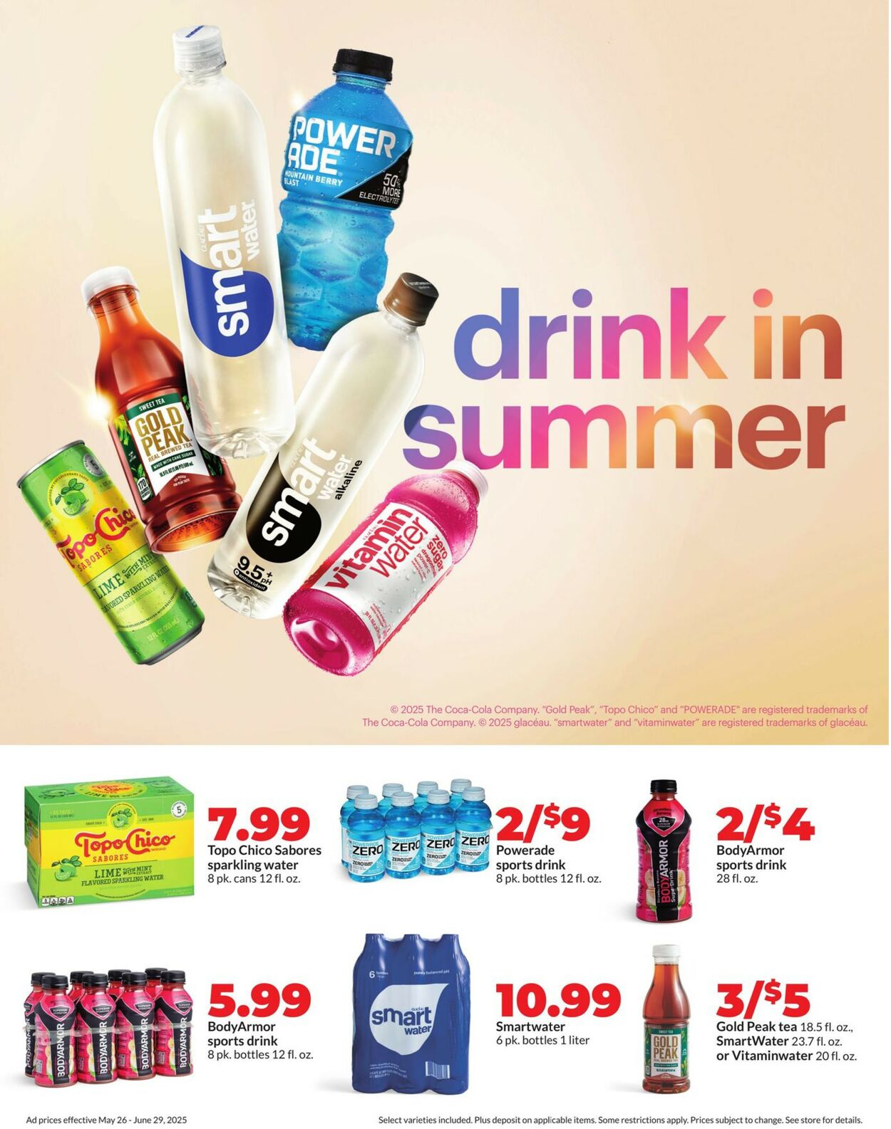 Catalogue HyVee from 05/26/2025