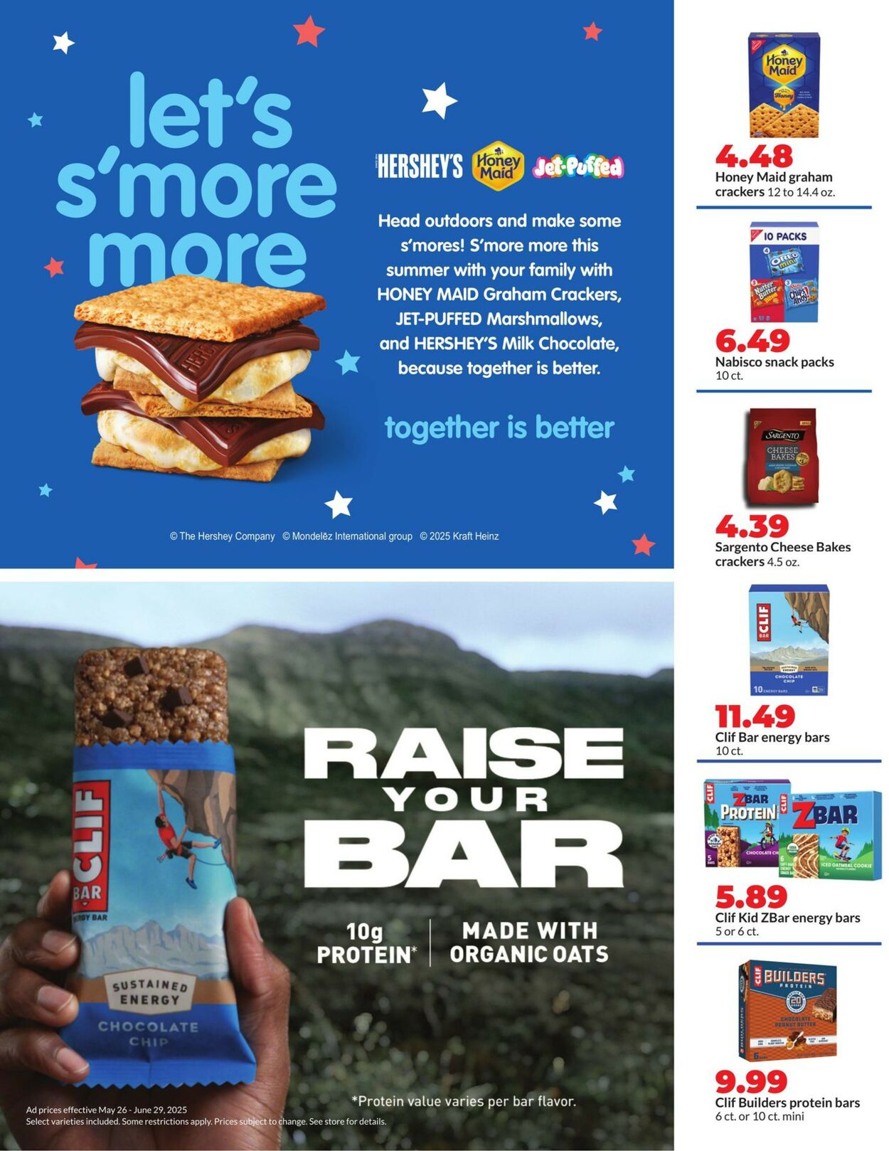 Catalogue HyVee from 05/26/2025