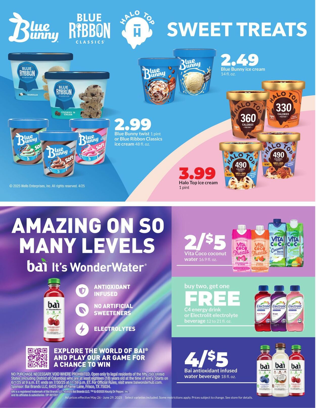 Catalogue HyVee from 05/26/2025