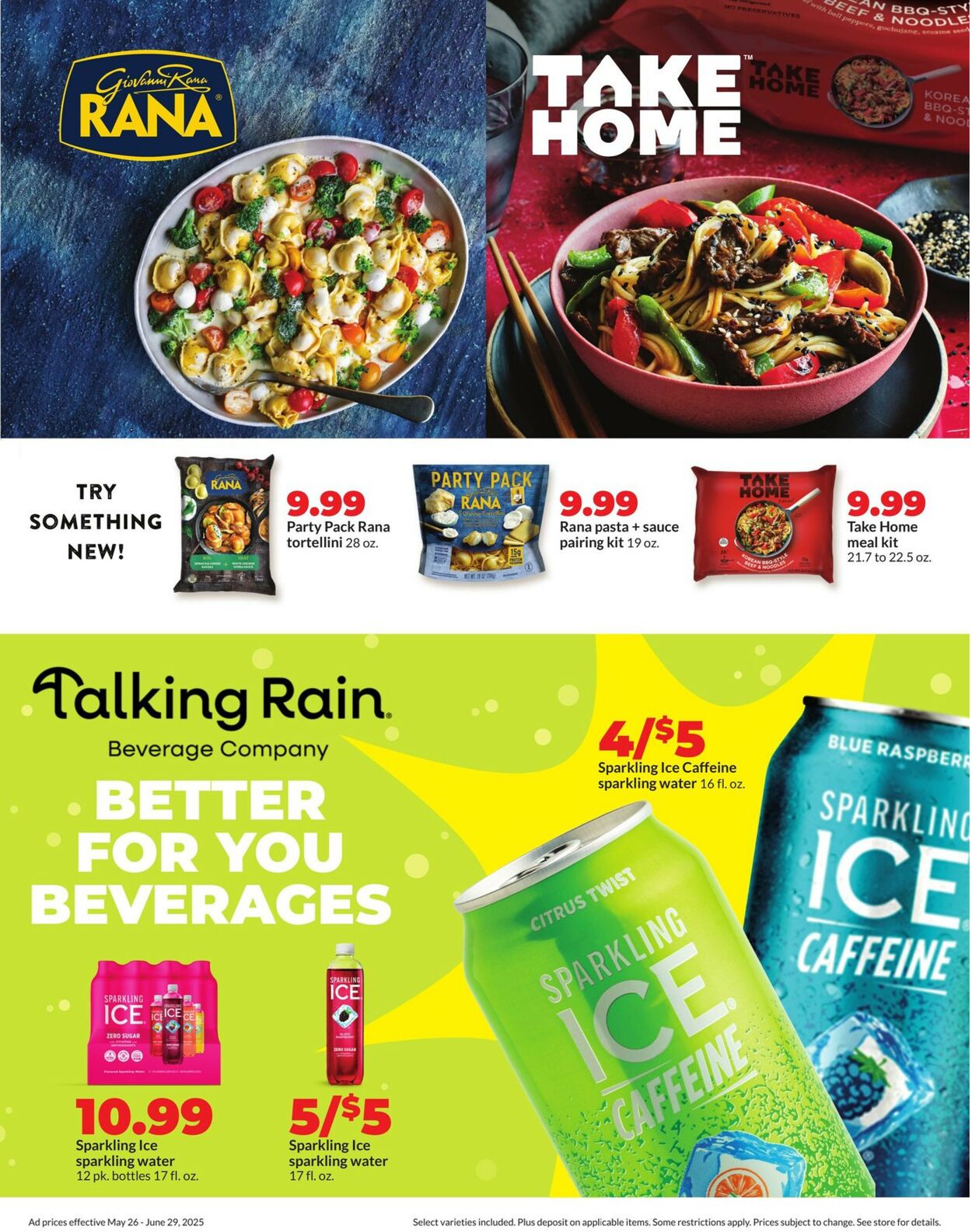 Catalogue HyVee from 05/26/2025