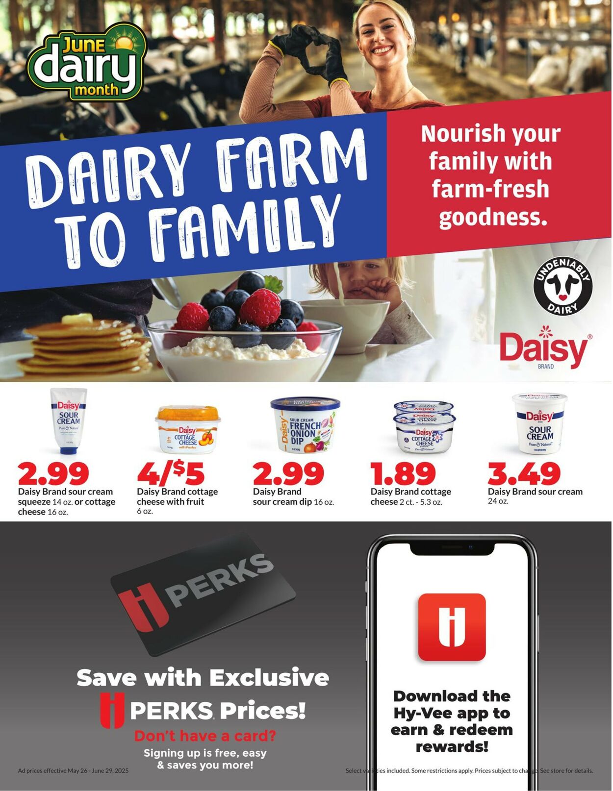 Catalogue HyVee from 05/26/2025