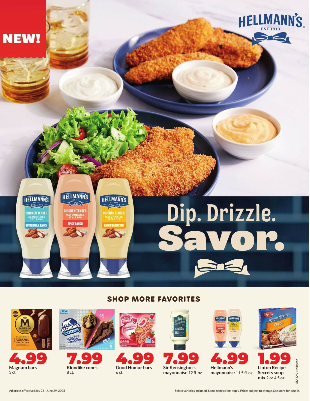 Catalogue HyVee from 05/26/2025