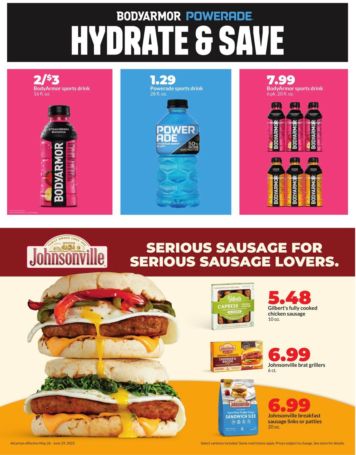 Catalogue HyVee from 05/26/2025