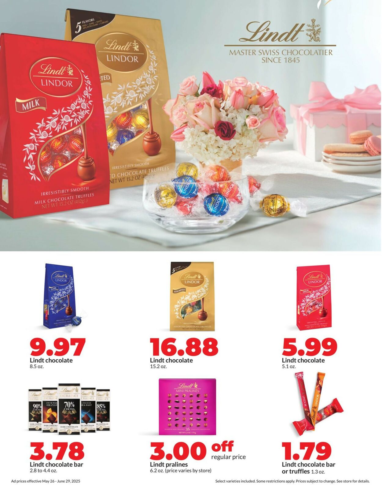 Catalogue HyVee from 05/26/2025