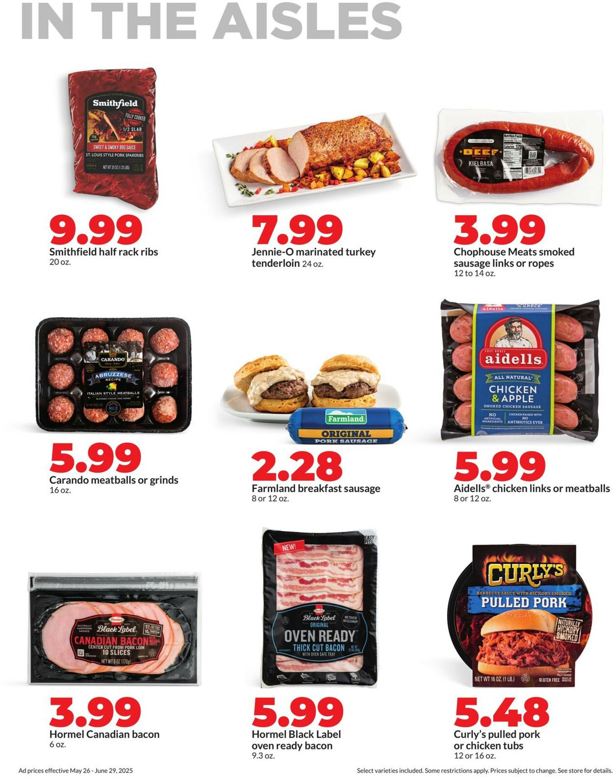 Catalogue HyVee from 05/26/2025