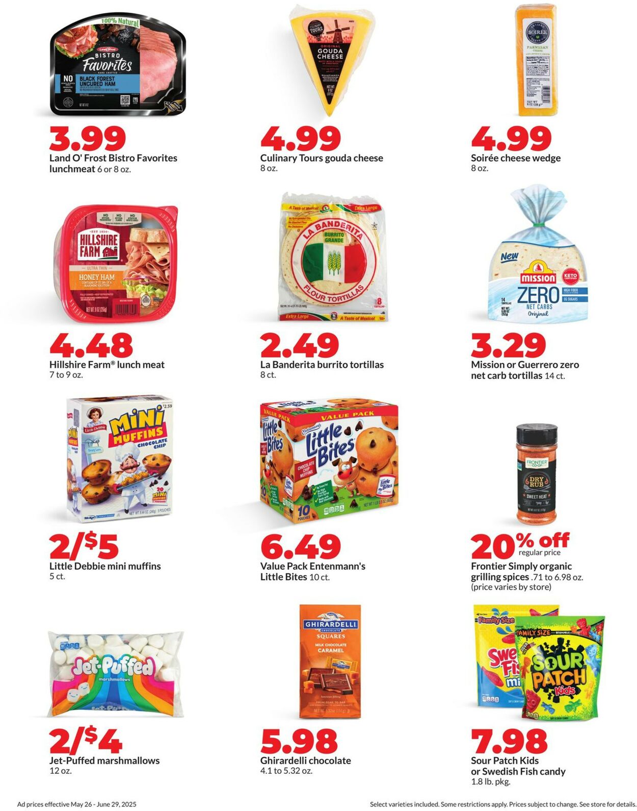 Catalogue HyVee from 05/26/2025