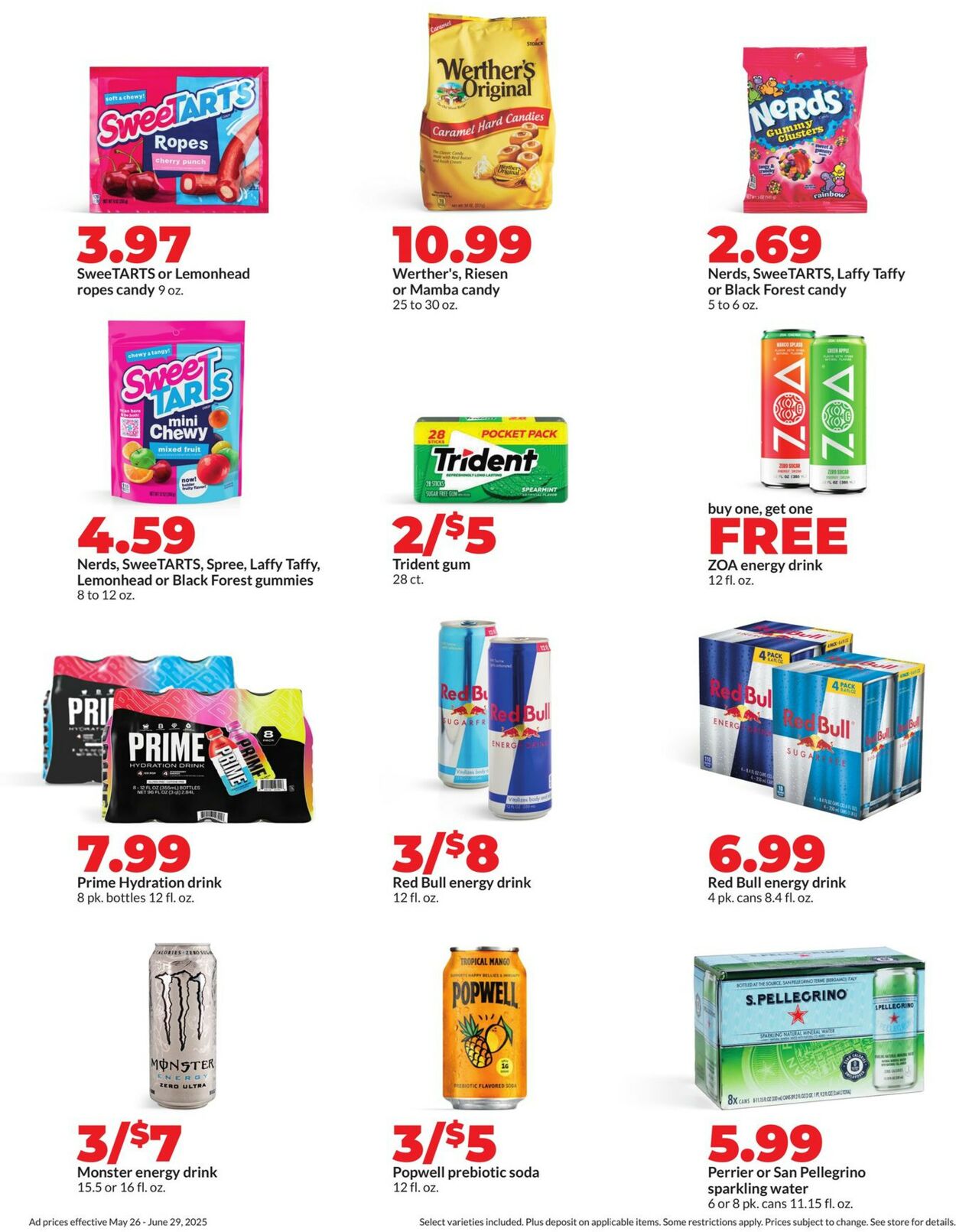 Catalogue HyVee from 05/26/2025