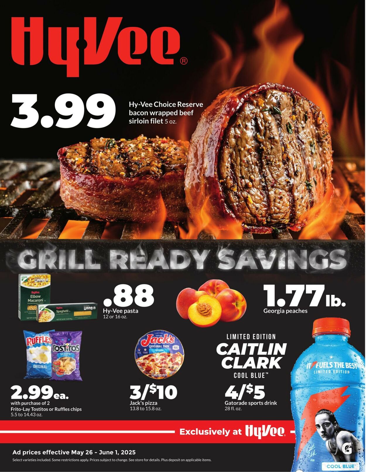 Catalogue HyVee from 05/26/2025