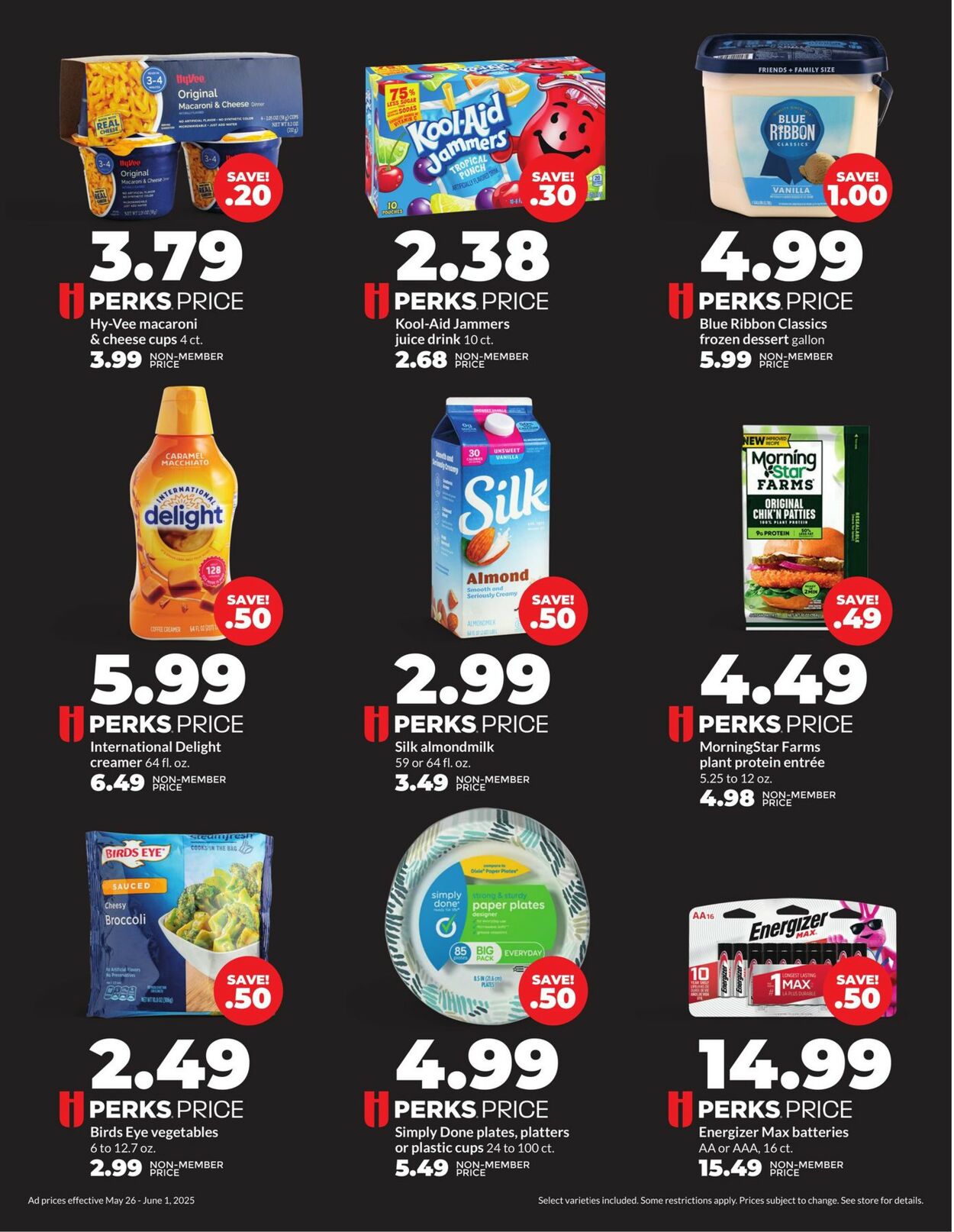 Catalogue HyVee from 05/26/2025