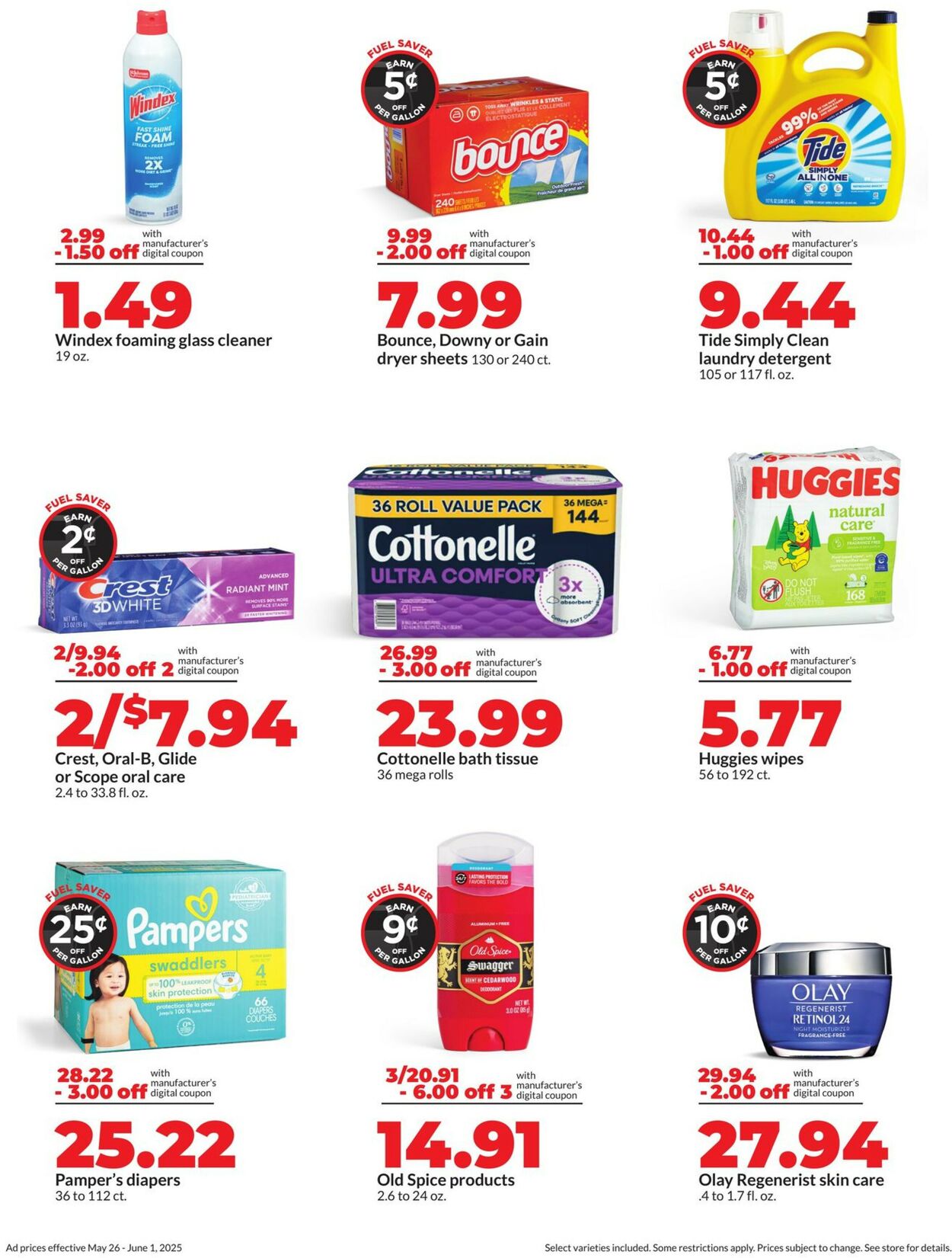 Catalogue HyVee from 05/26/2025