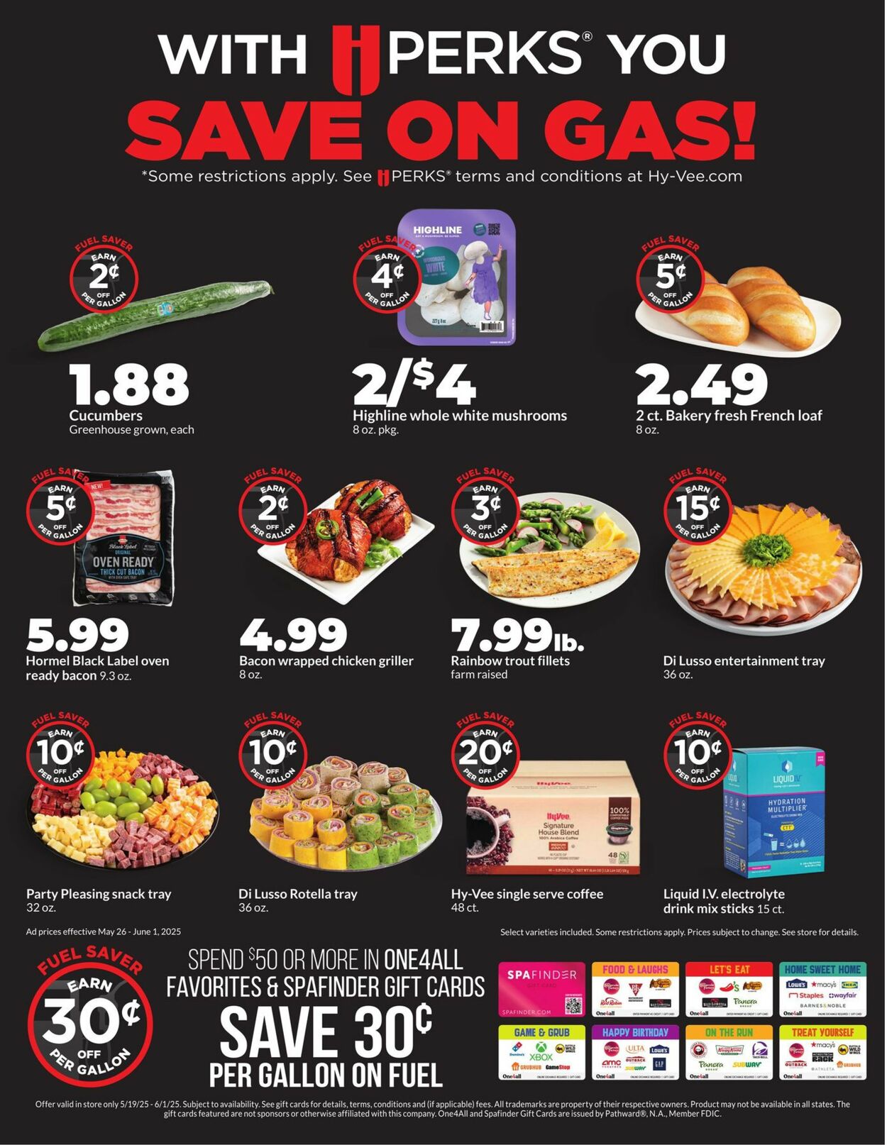 Catalogue HyVee from 05/26/2025