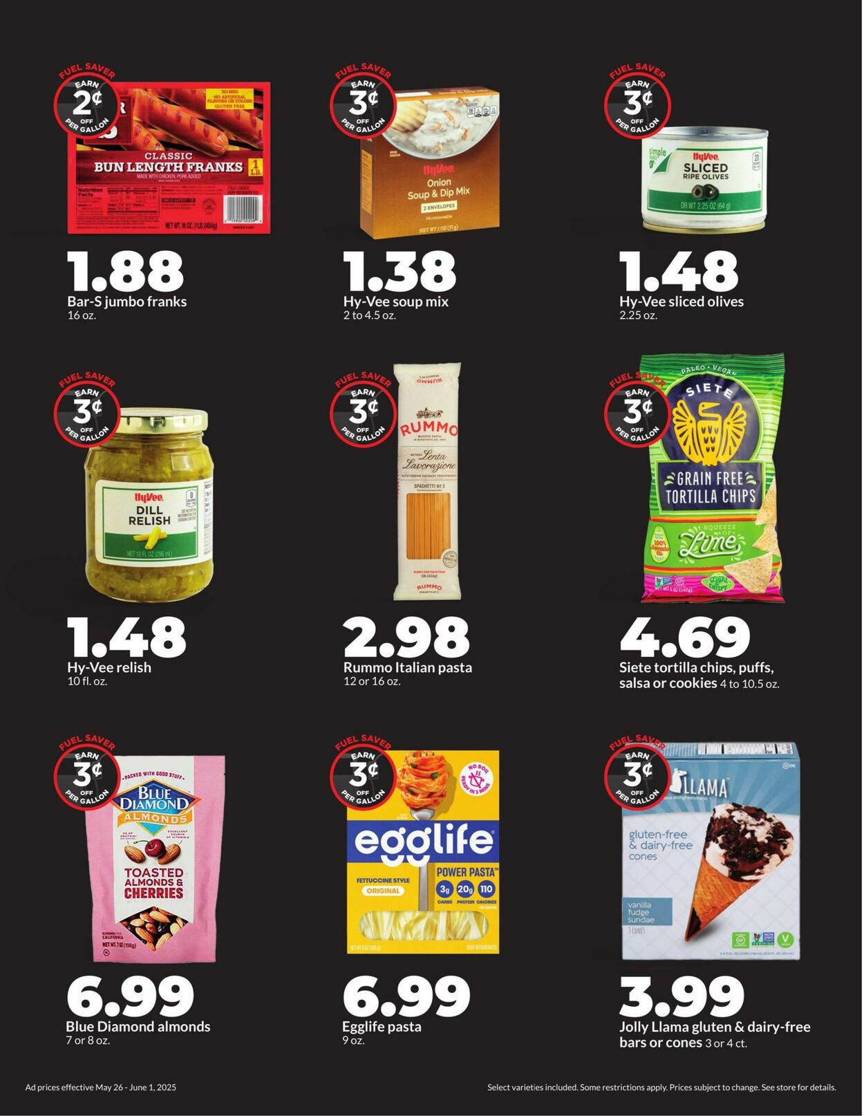 Catalogue HyVee from 05/26/2025