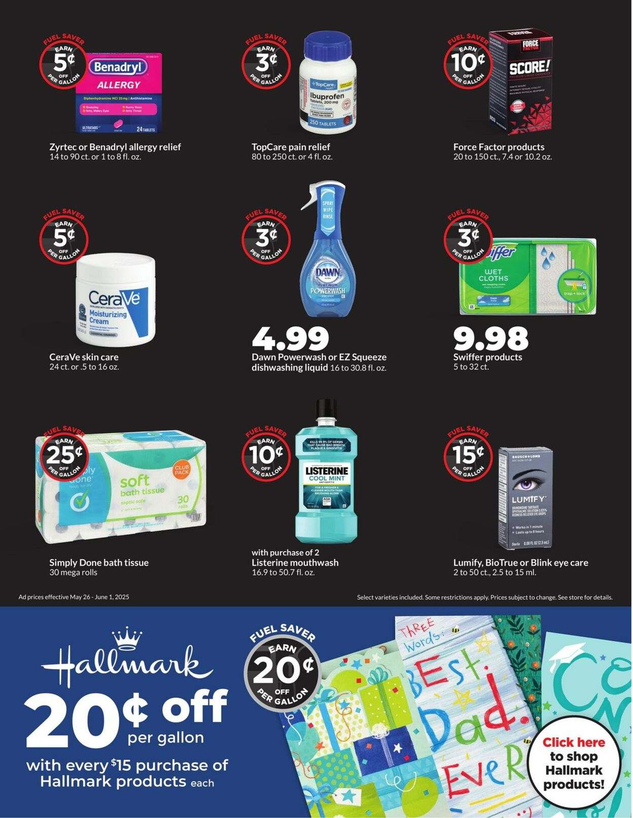 Catalogue HyVee from 05/26/2025