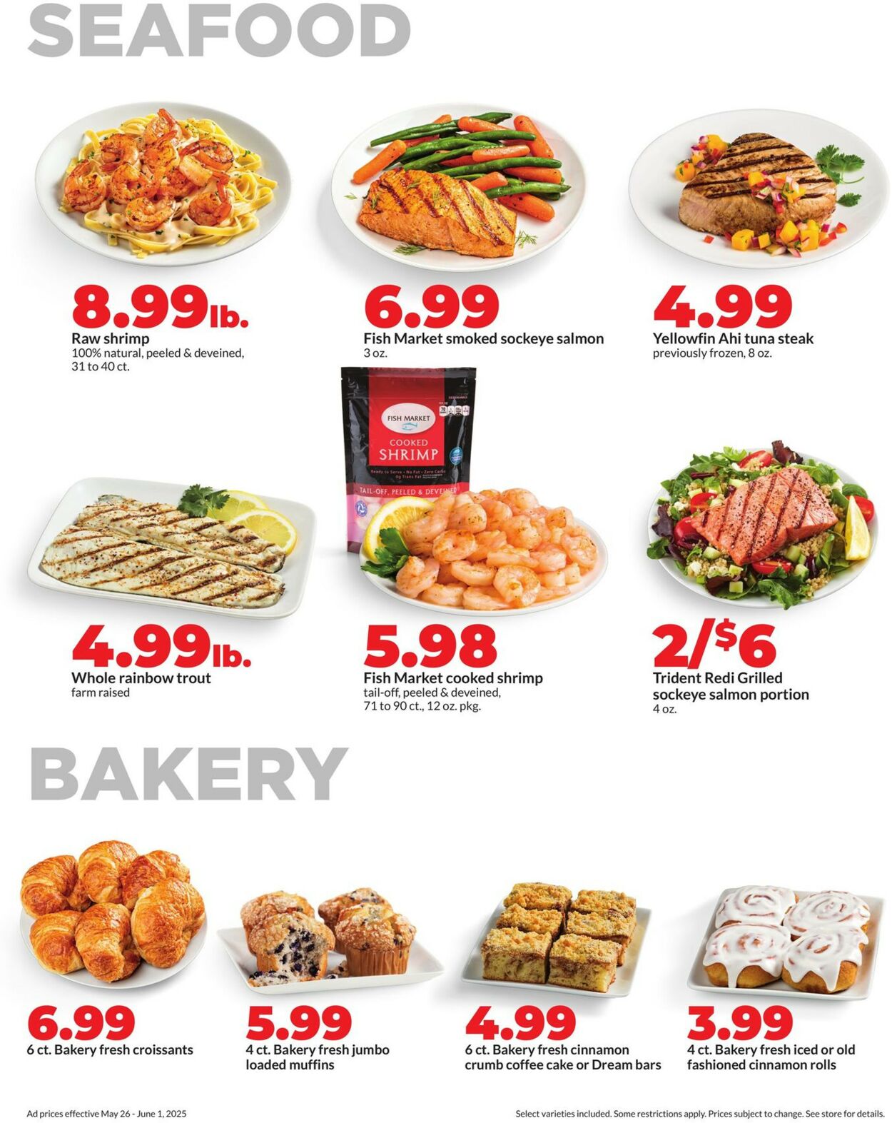 Catalogue HyVee from 05/26/2025