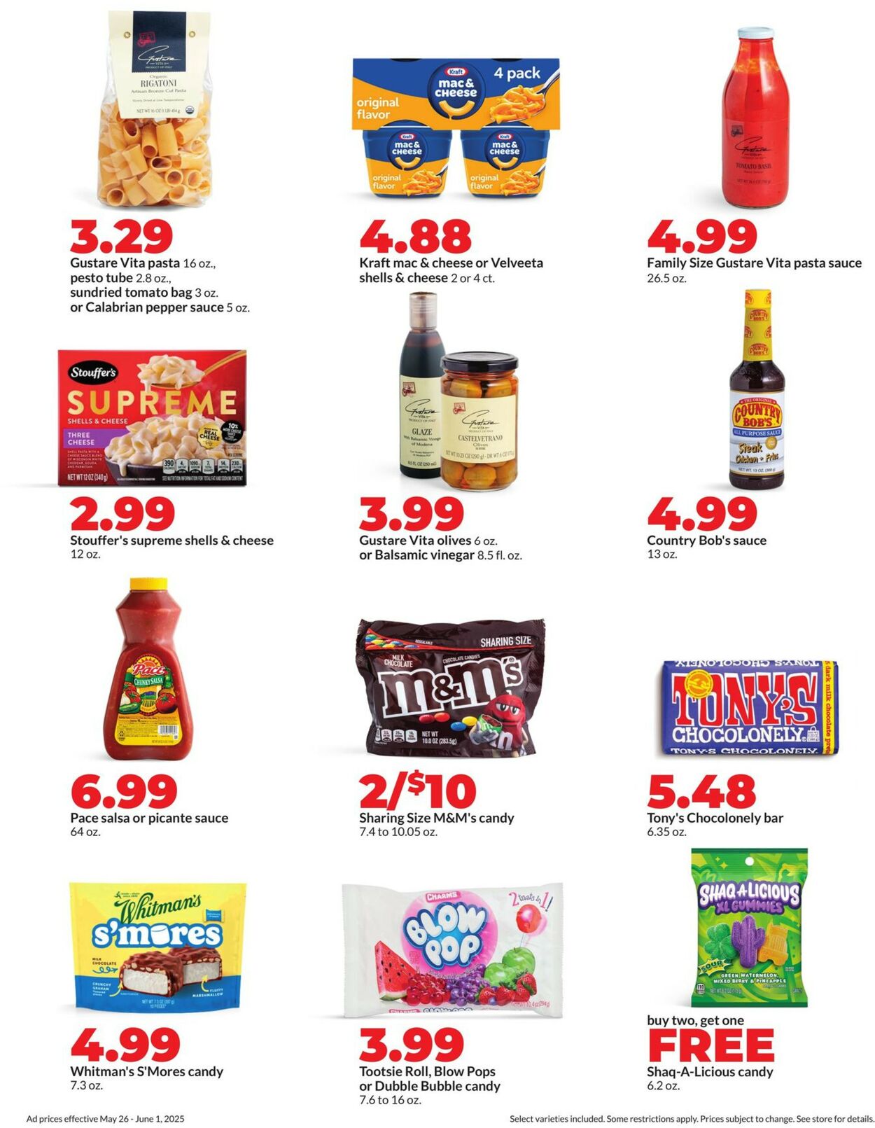 Catalogue HyVee from 05/26/2025
