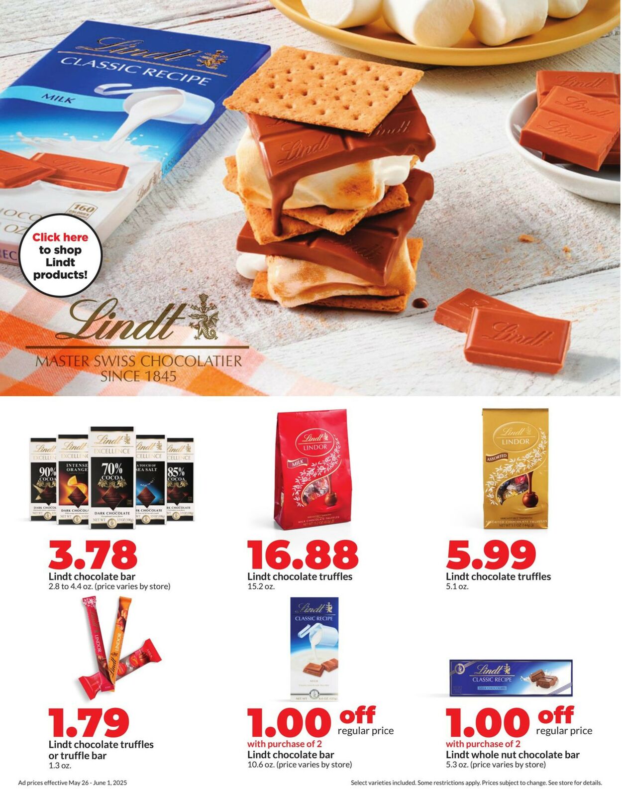 Catalogue HyVee from 05/26/2025
