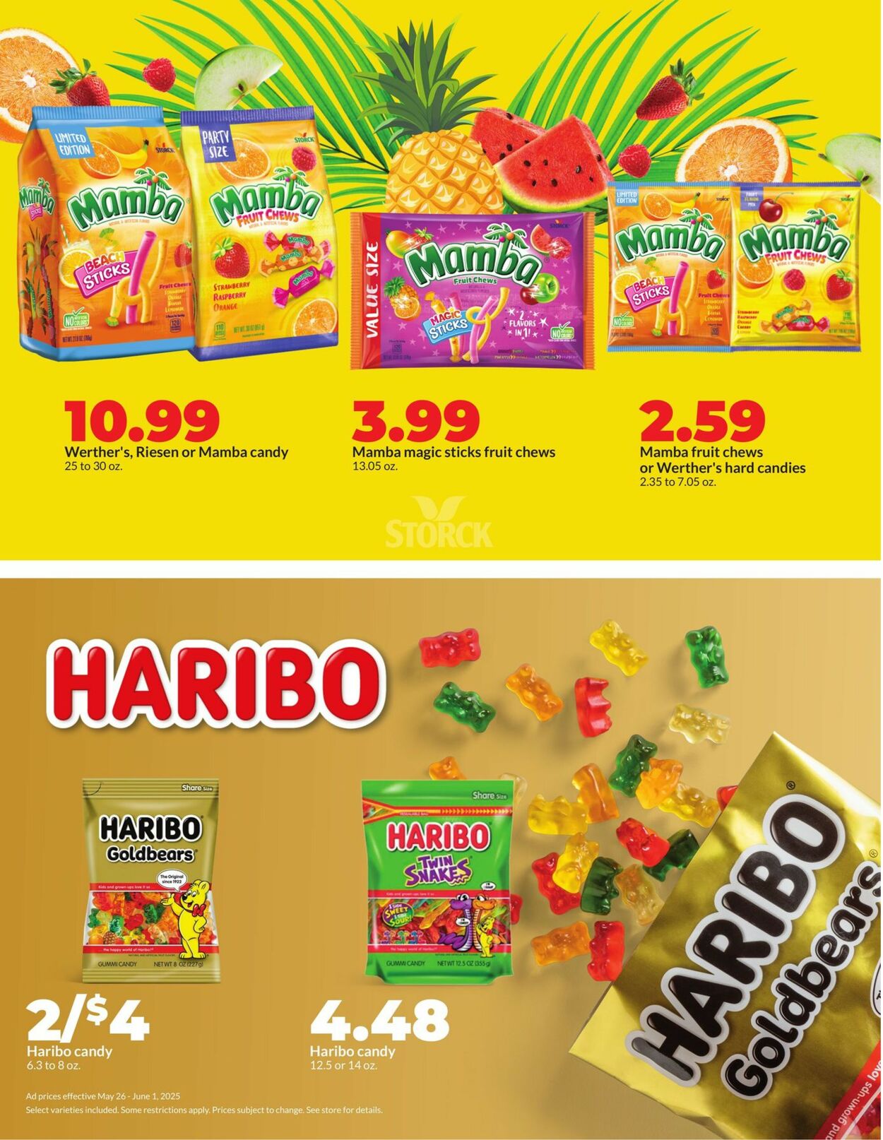 Catalogue HyVee from 05/26/2025