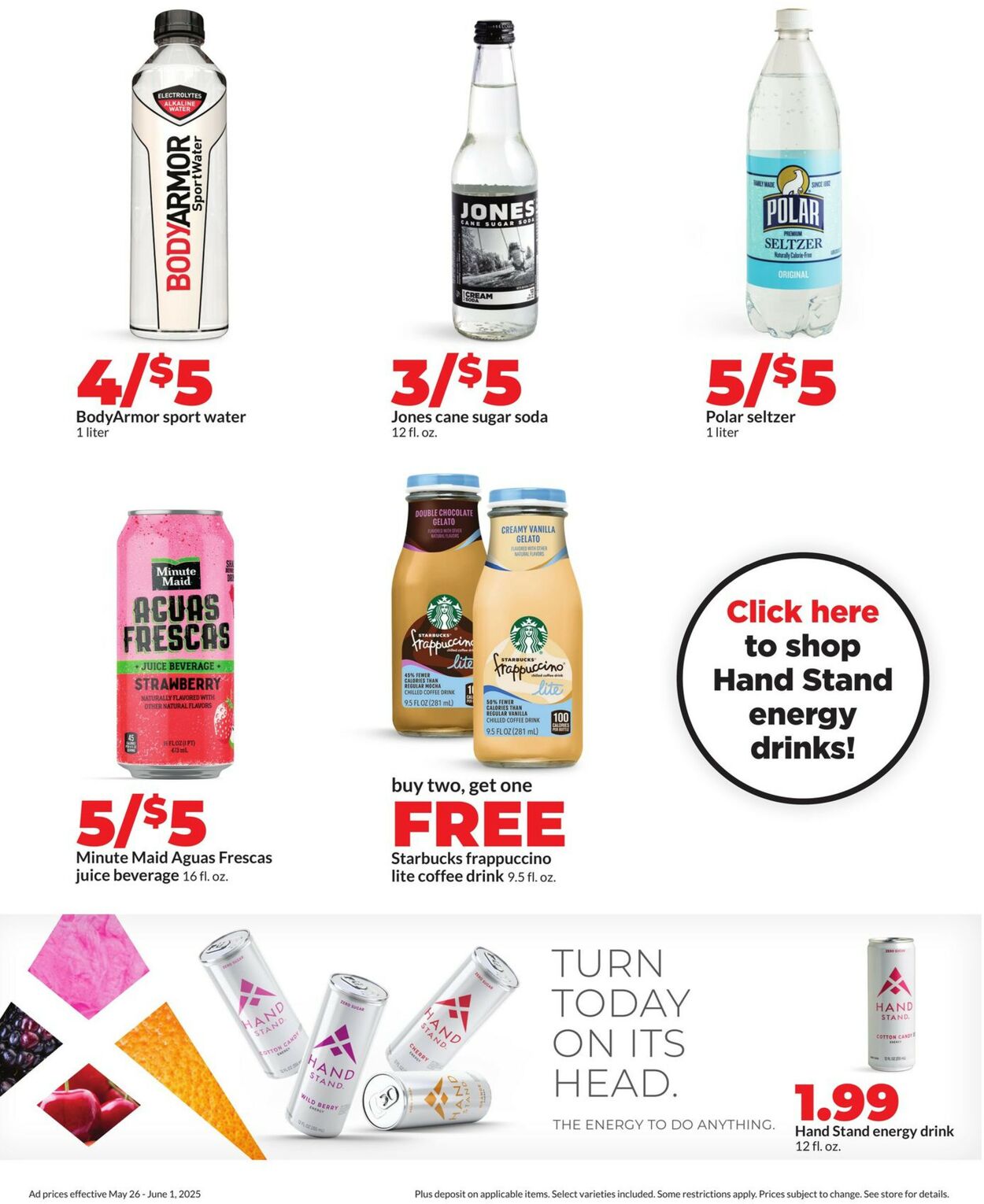 Catalogue HyVee from 05/26/2025