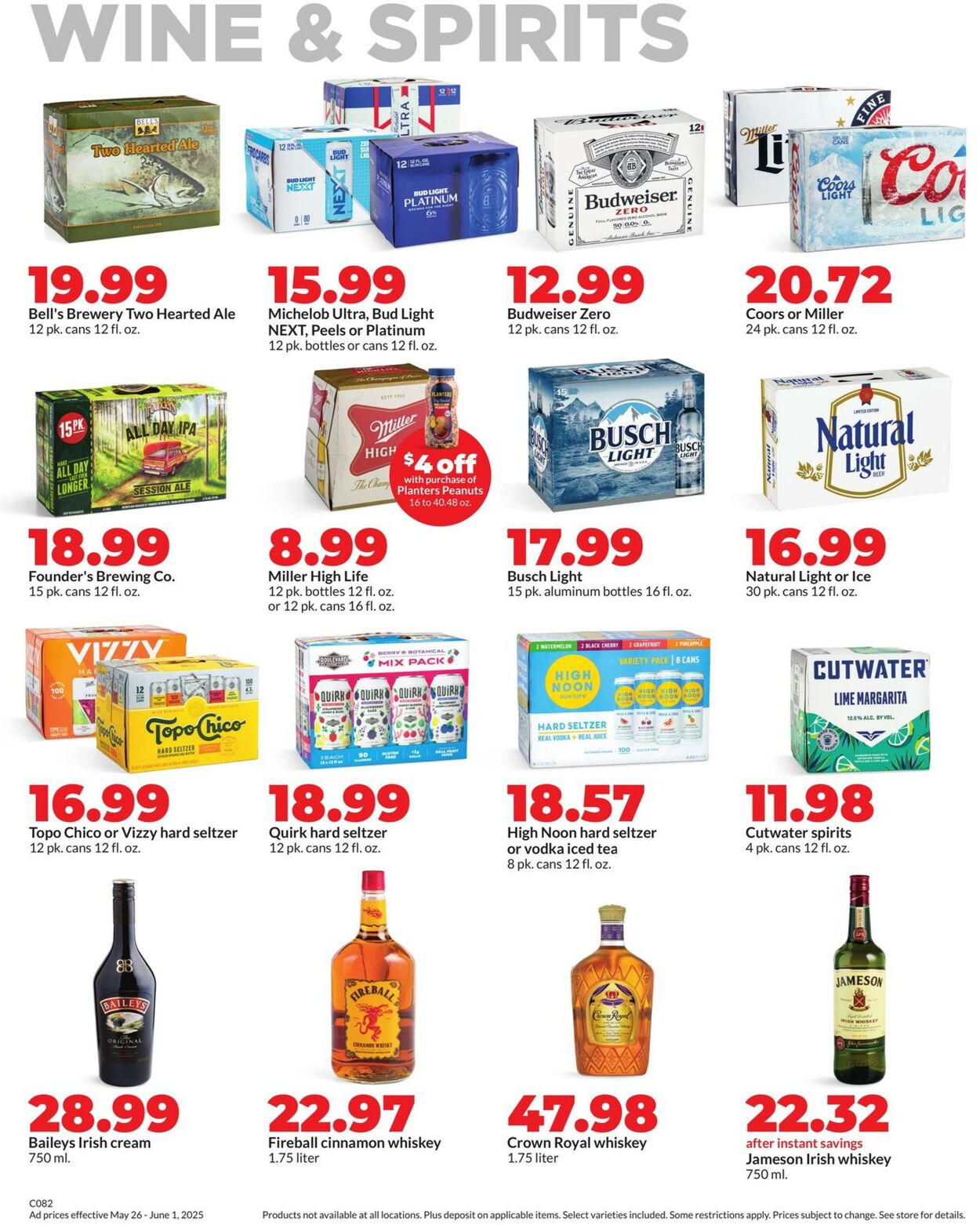 Catalogue HyVee from 05/26/2025