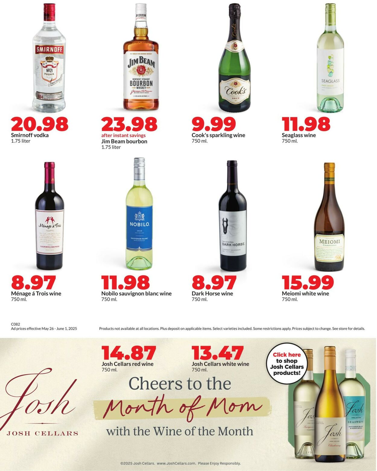 Catalogue HyVee from 05/26/2025