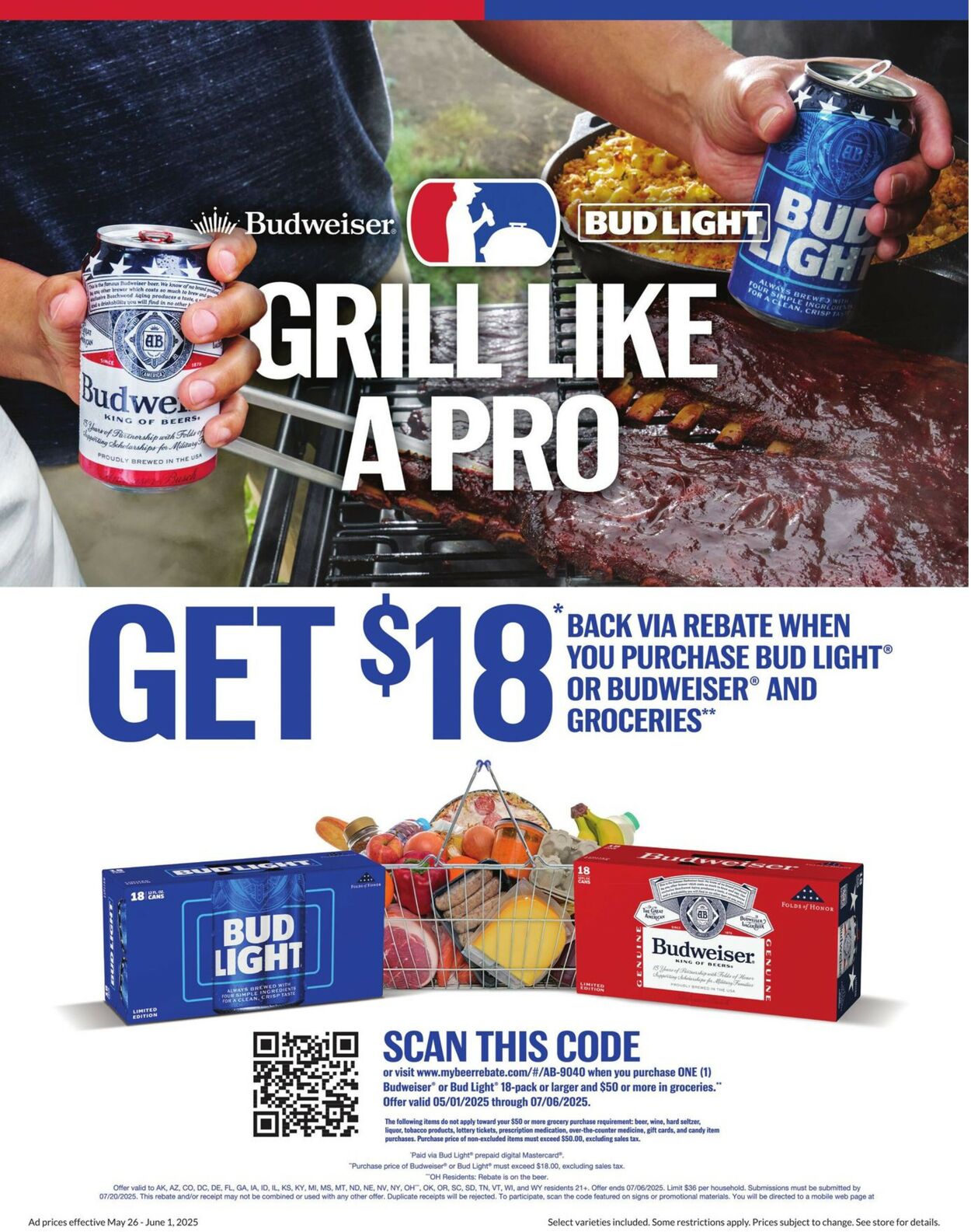 Catalogue HyVee from 05/26/2025