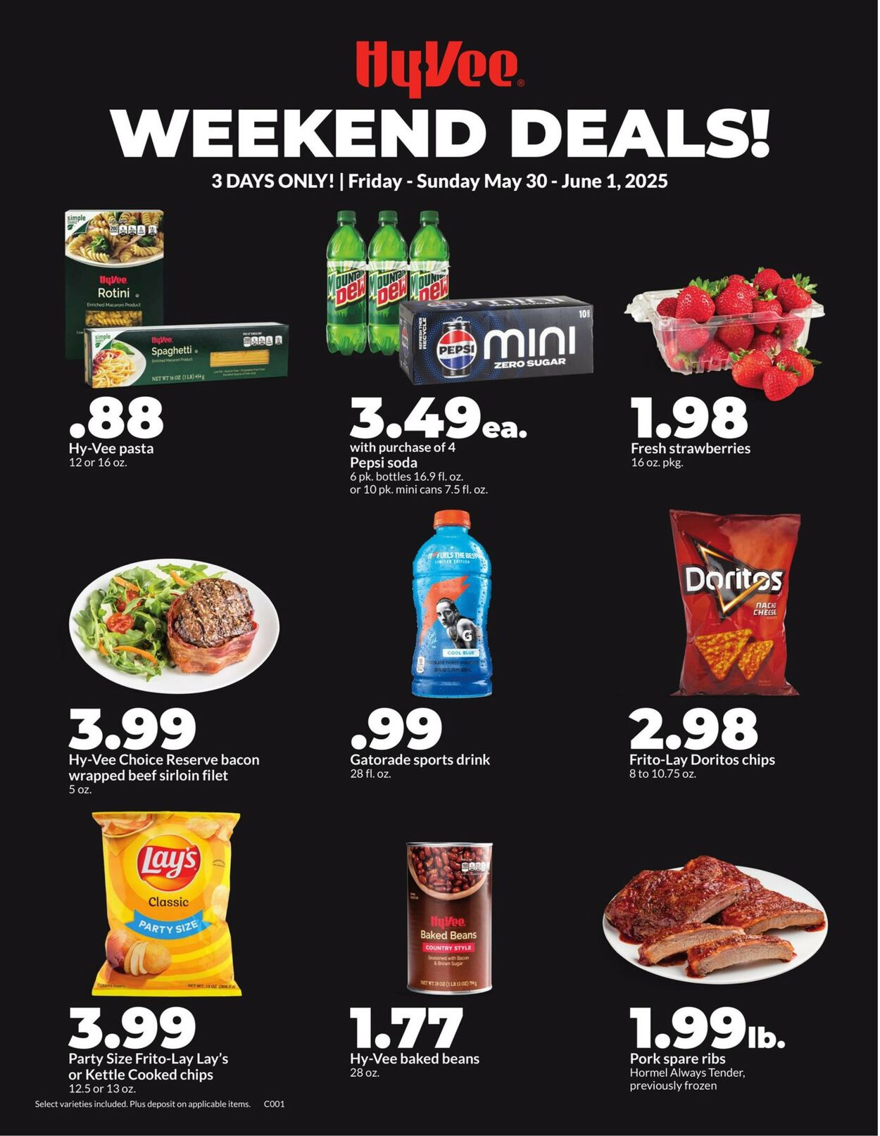 Catalogue HyVee from 05/30/2025