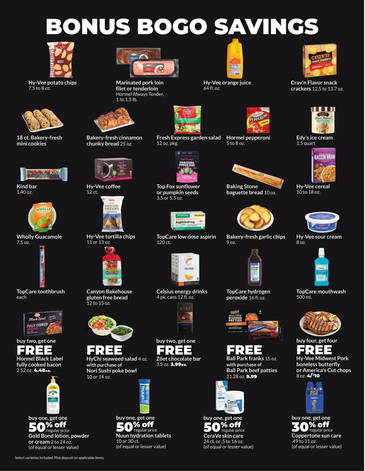 Catalogue HyVee from 05/30/2025