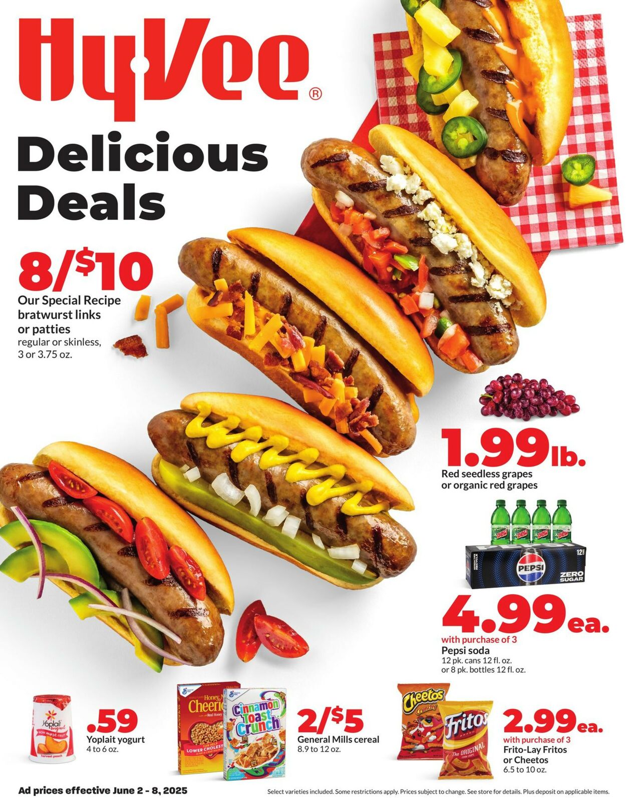 Catalogue HyVee from 06/02/2025