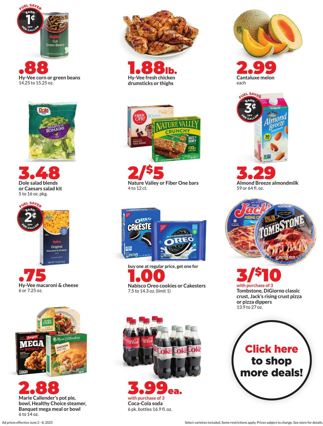Catalogue HyVee from 06/02/2025