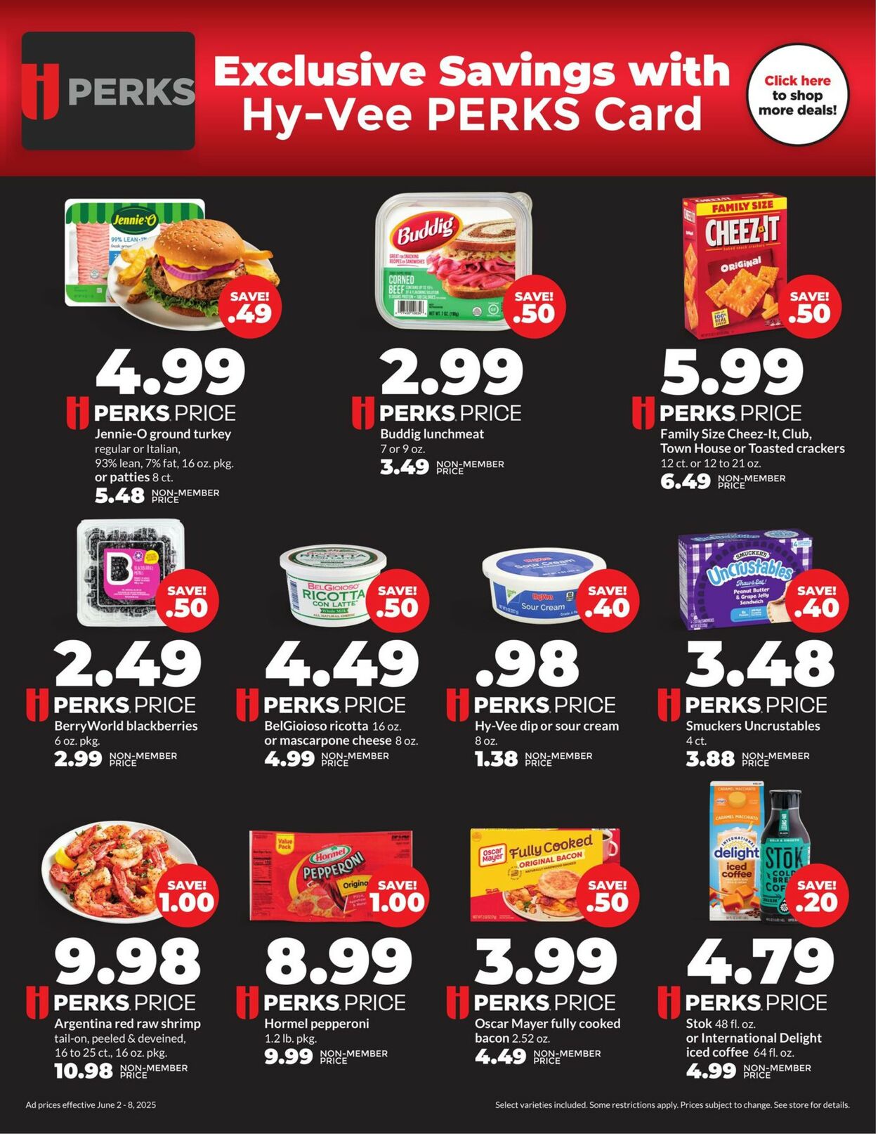 Catalogue HyVee from 06/02/2025