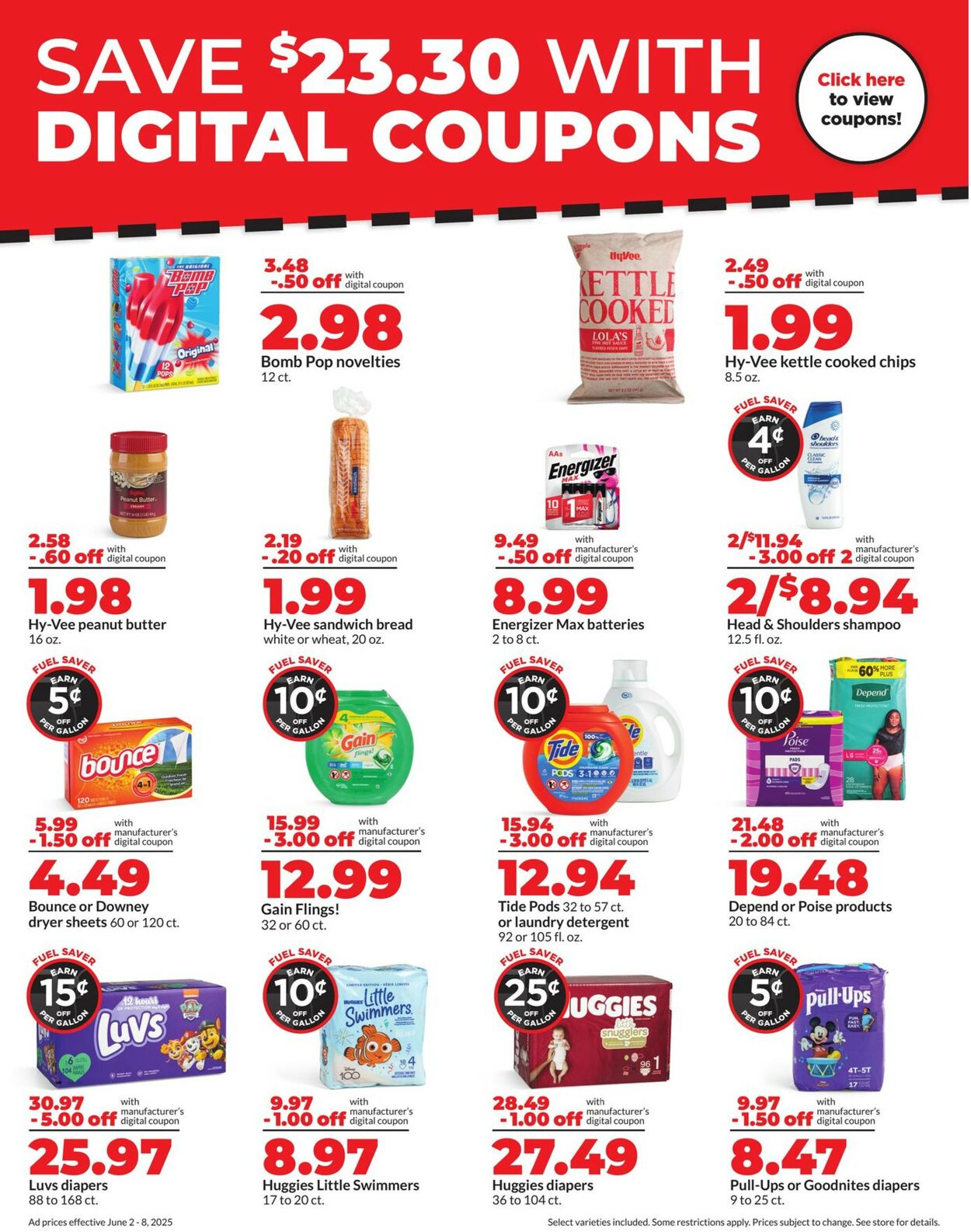 Catalogue HyVee from 06/02/2025
