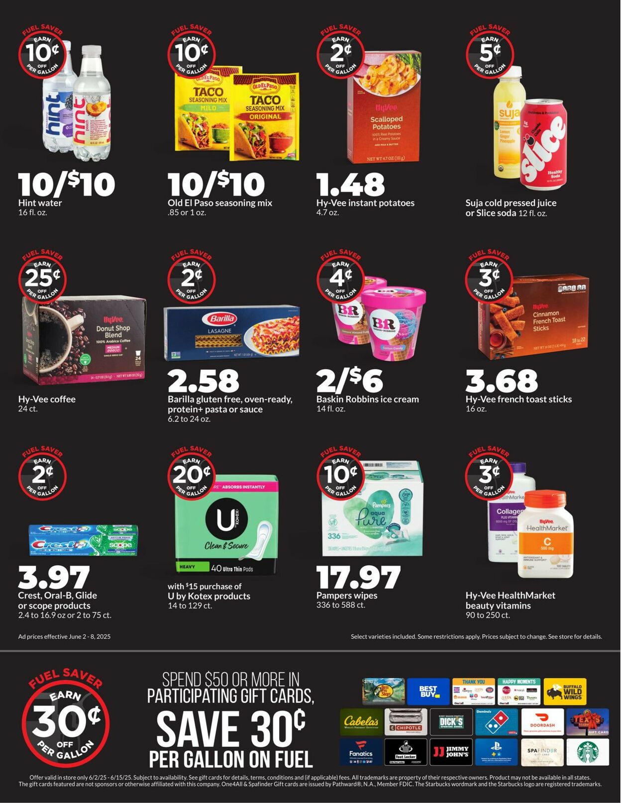Catalogue HyVee from 06/02/2025