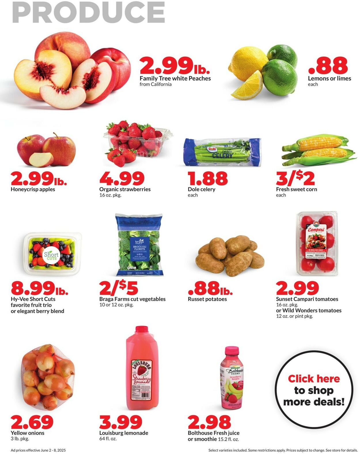 Catalogue HyVee from 06/02/2025