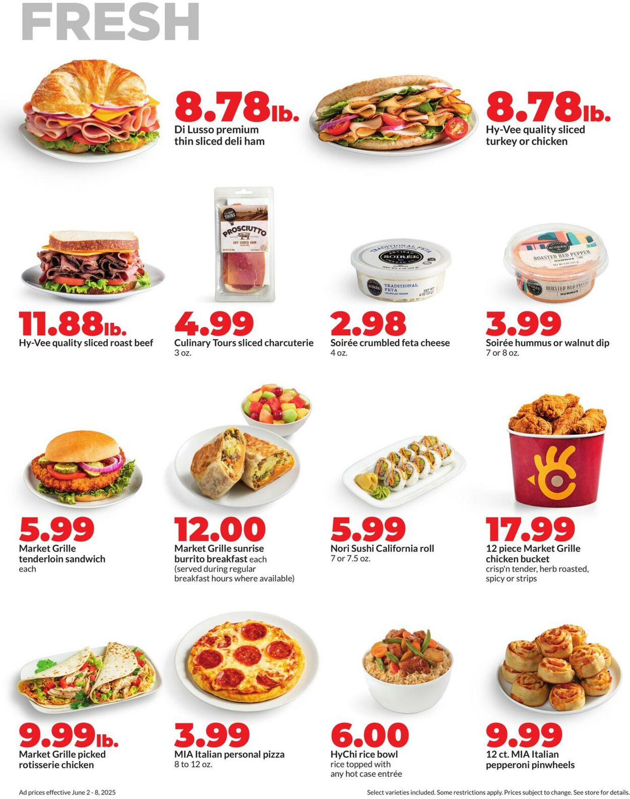 Catalogue HyVee from 06/02/2025