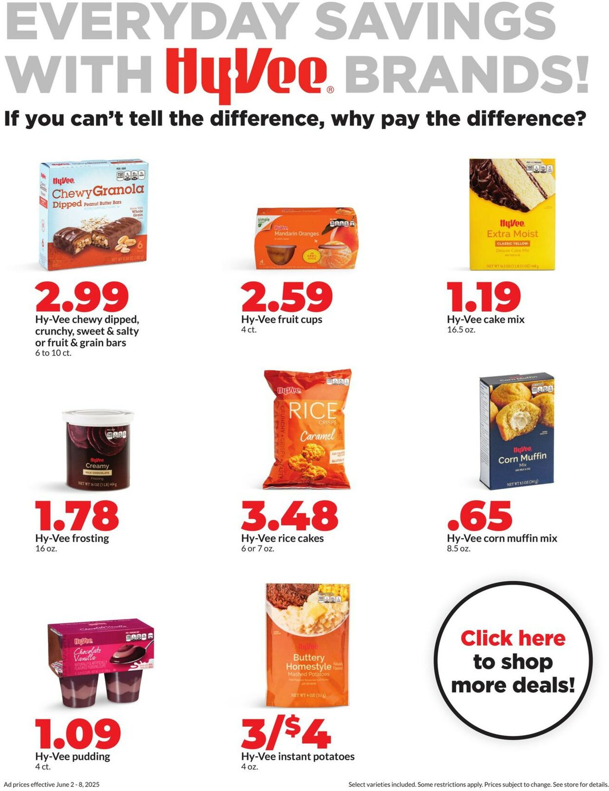 Catalogue HyVee from 06/02/2025
