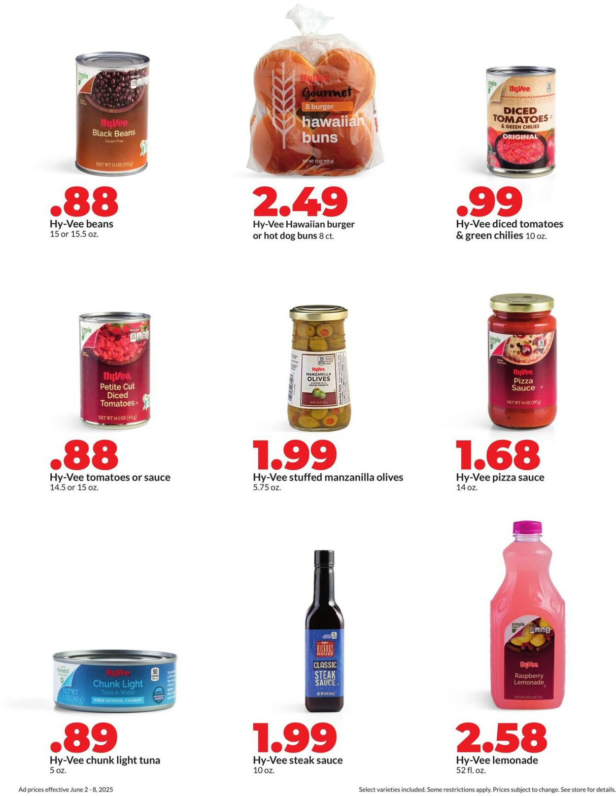 Catalogue HyVee from 06/02/2025