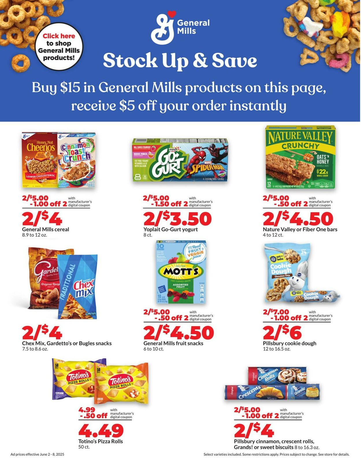 Catalogue HyVee from 06/02/2025