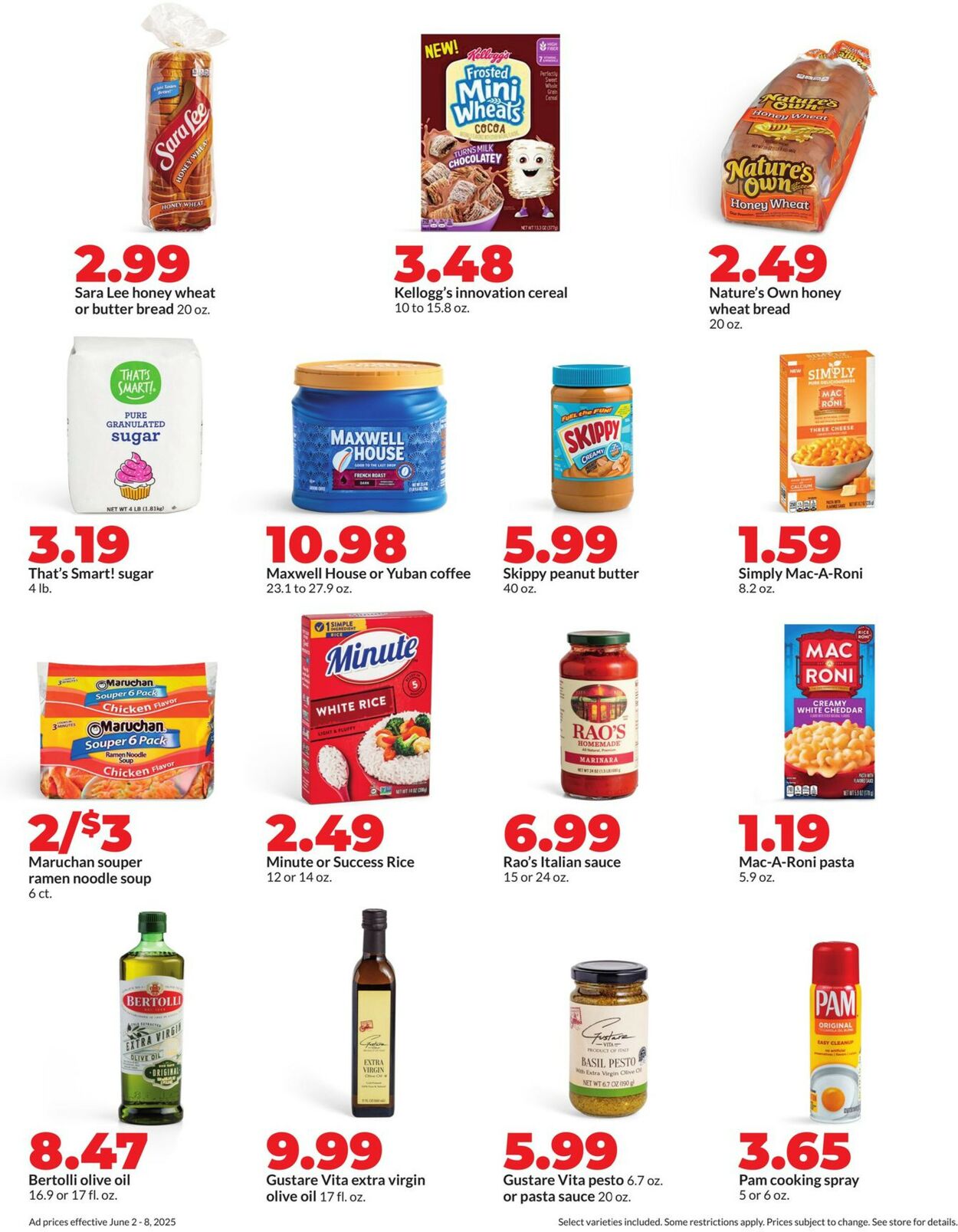 Catalogue HyVee from 06/02/2025