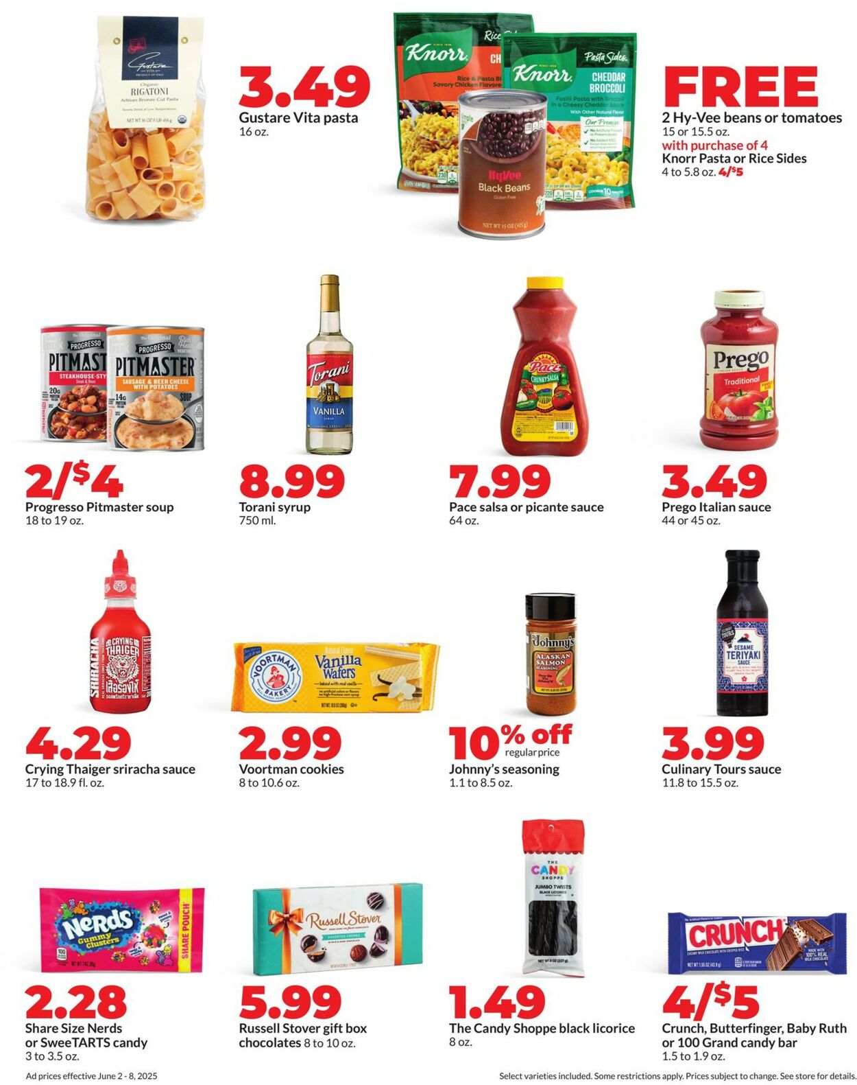 Catalogue HyVee from 06/02/2025