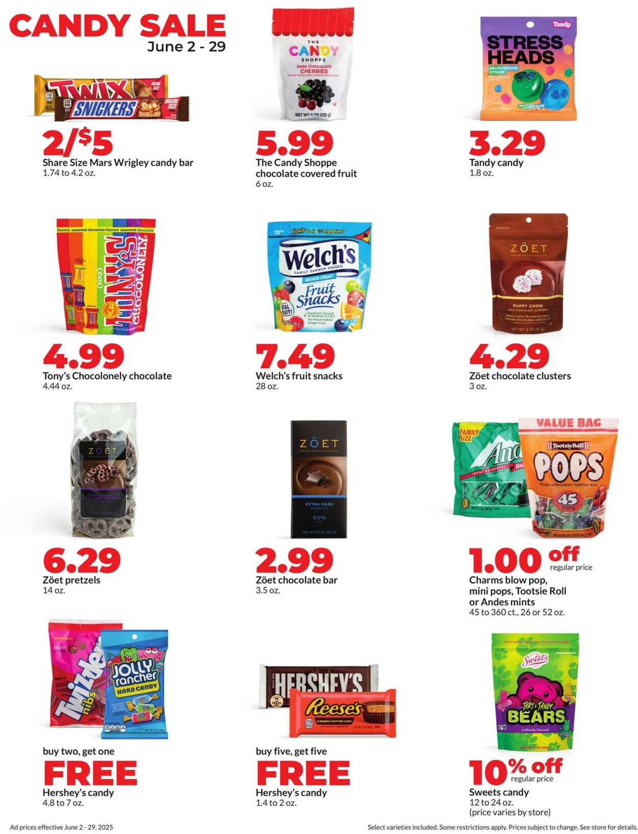 Catalogue HyVee from 06/02/2025