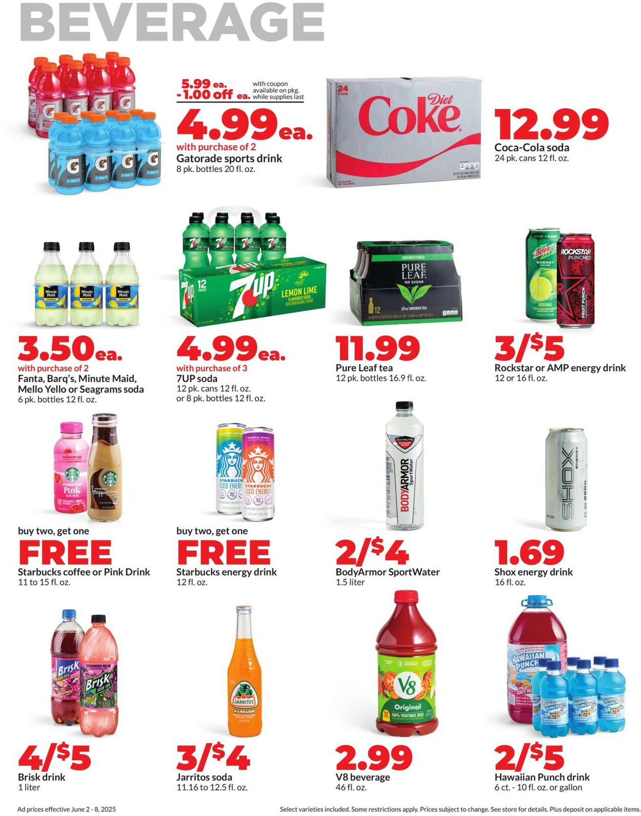 Catalogue HyVee from 06/02/2025