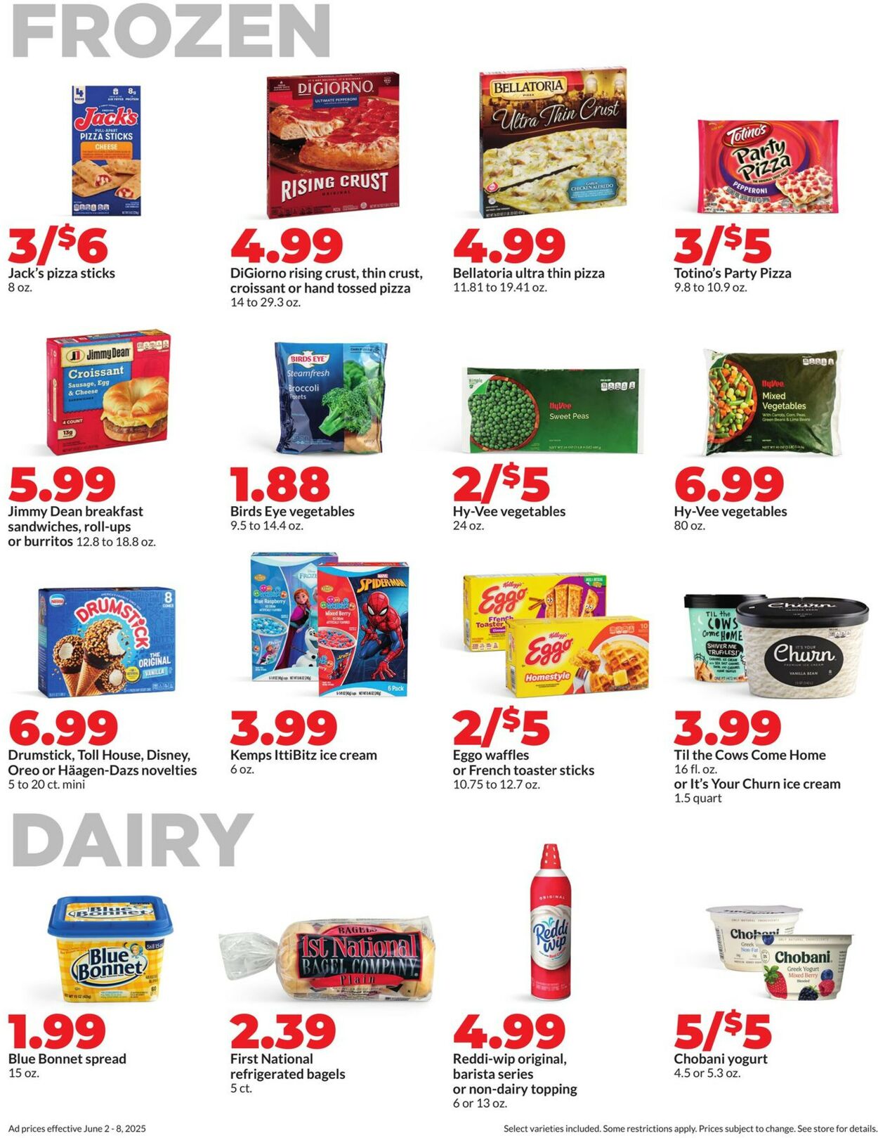 Catalogue HyVee from 06/02/2025