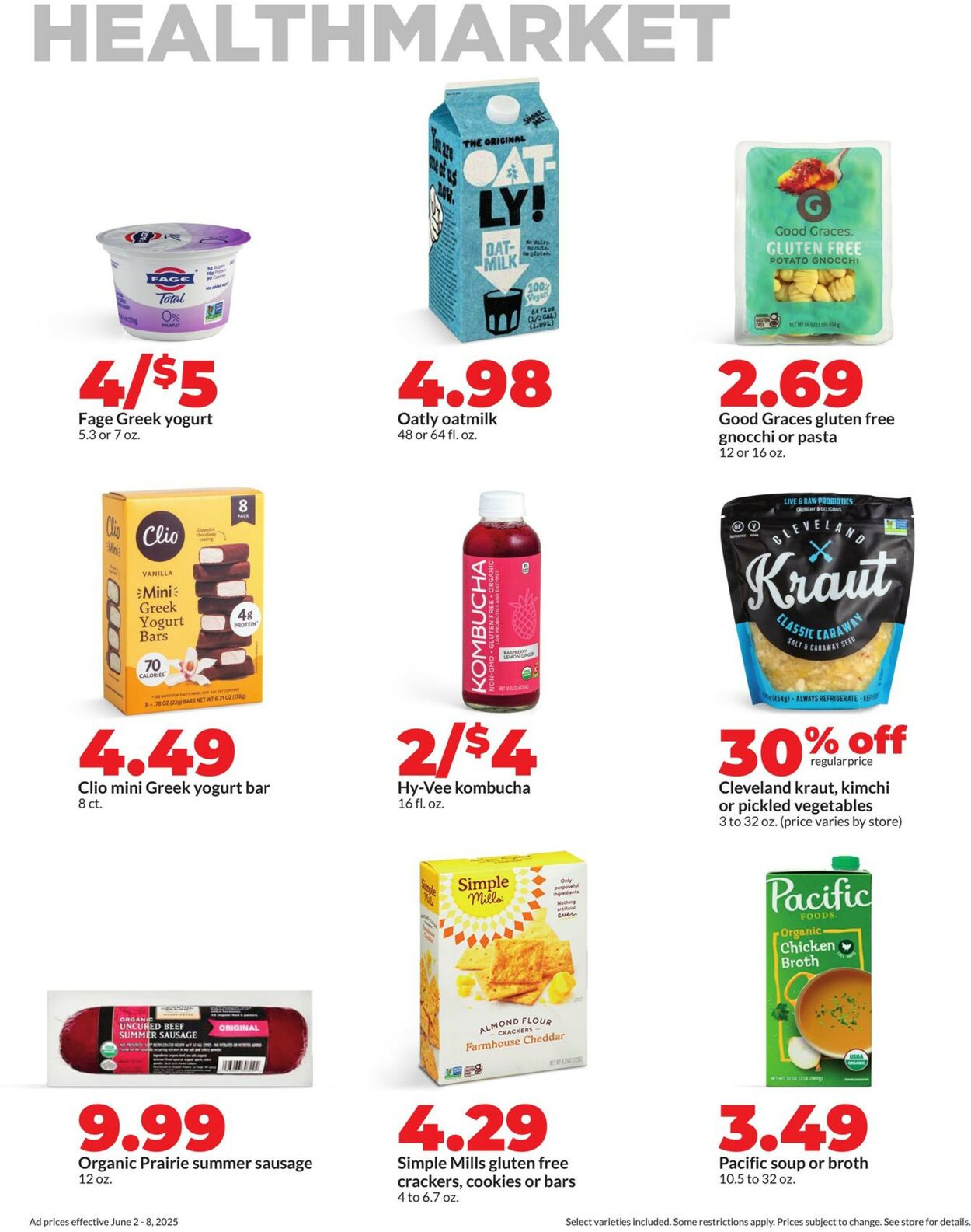 Catalogue HyVee from 06/02/2025
