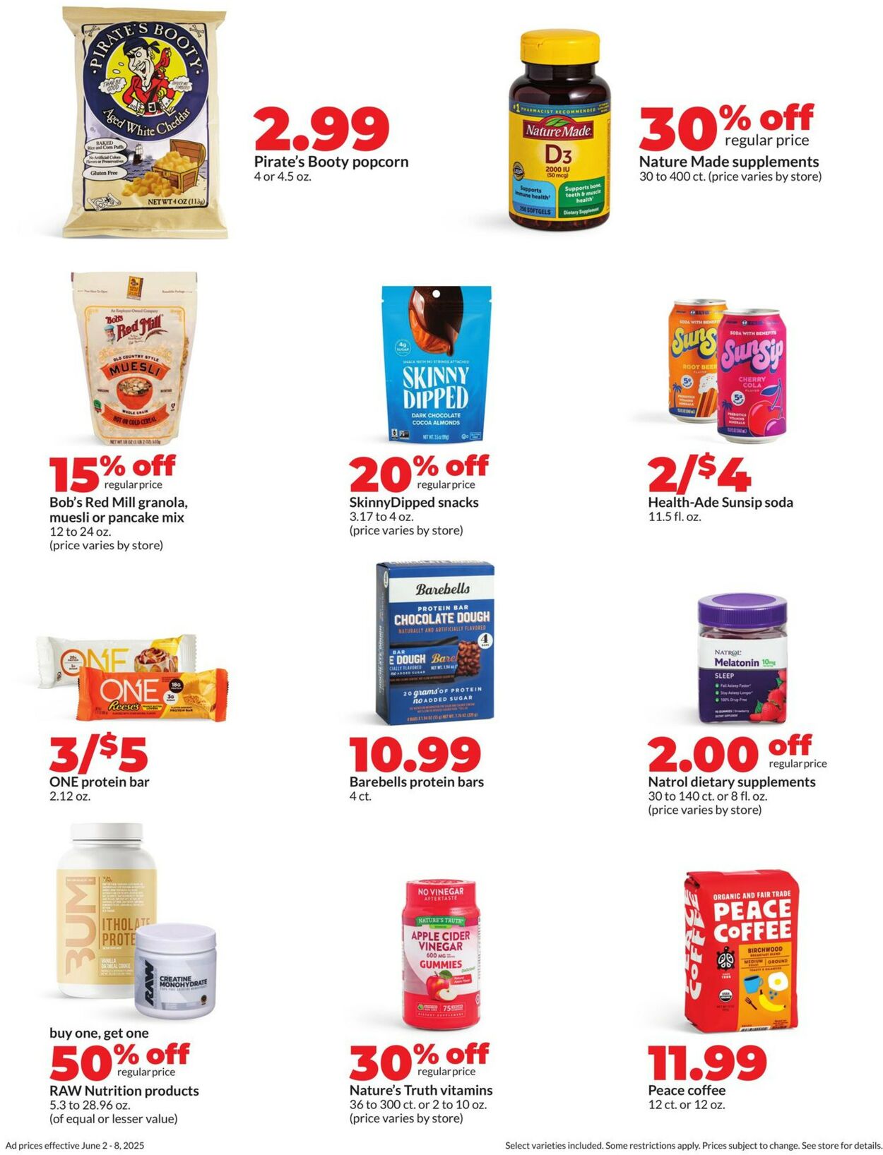Catalogue HyVee from 06/02/2025
