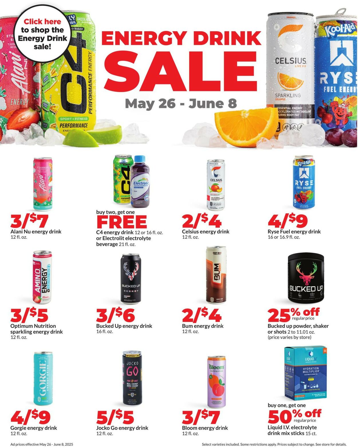 Catalogue HyVee from 06/02/2025