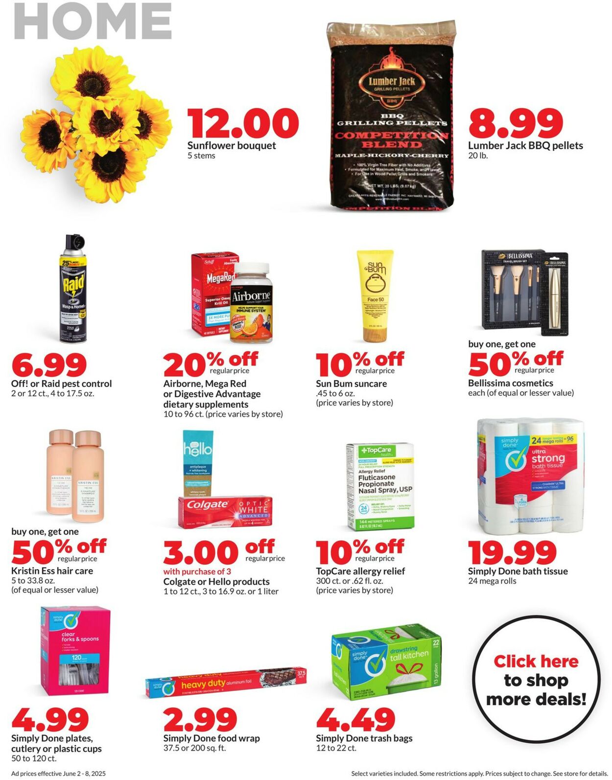 Catalogue HyVee from 06/02/2025
