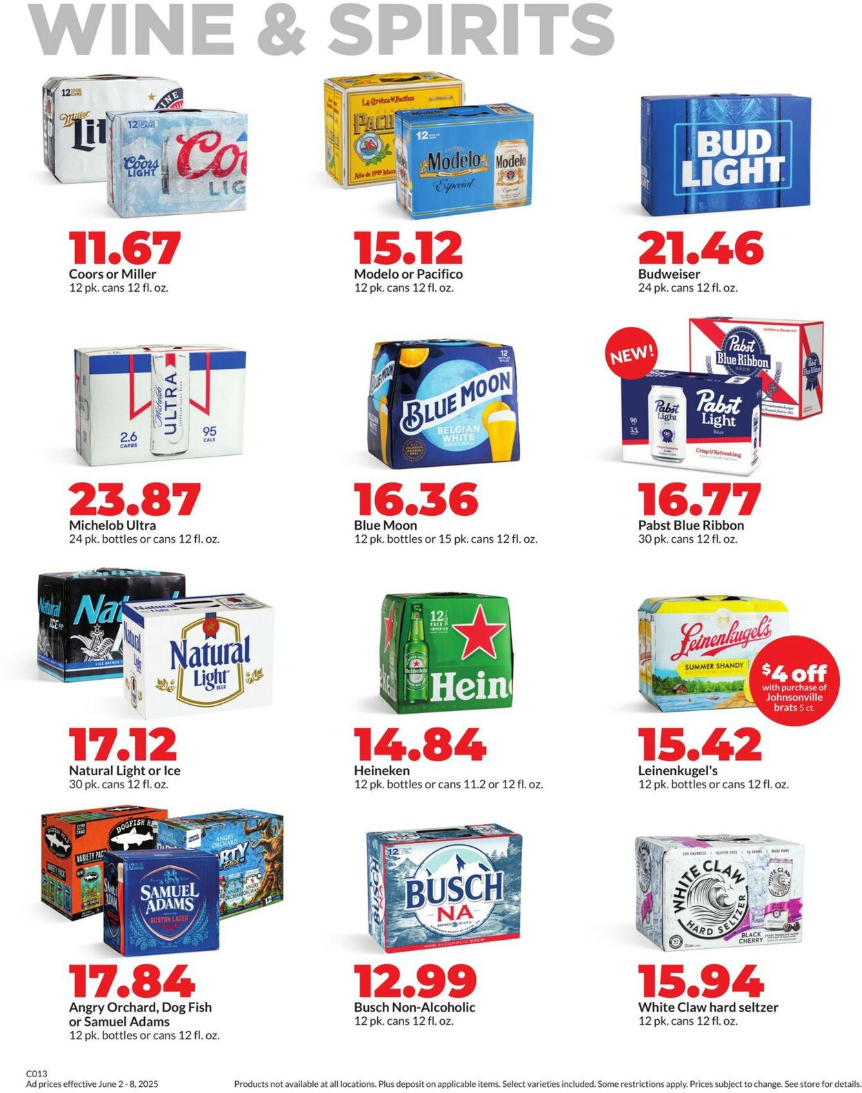 Catalogue HyVee from 06/02/2025