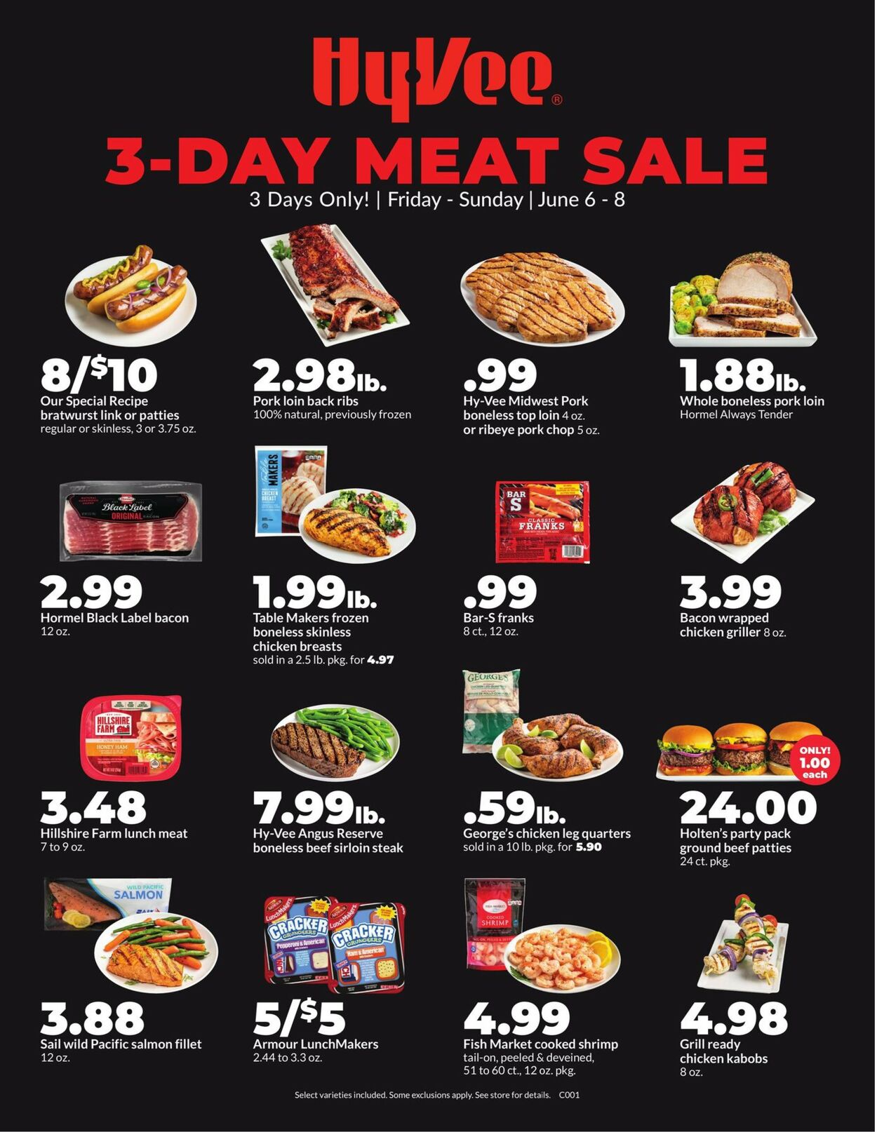 Catalogue HyVee from 06/06/2025