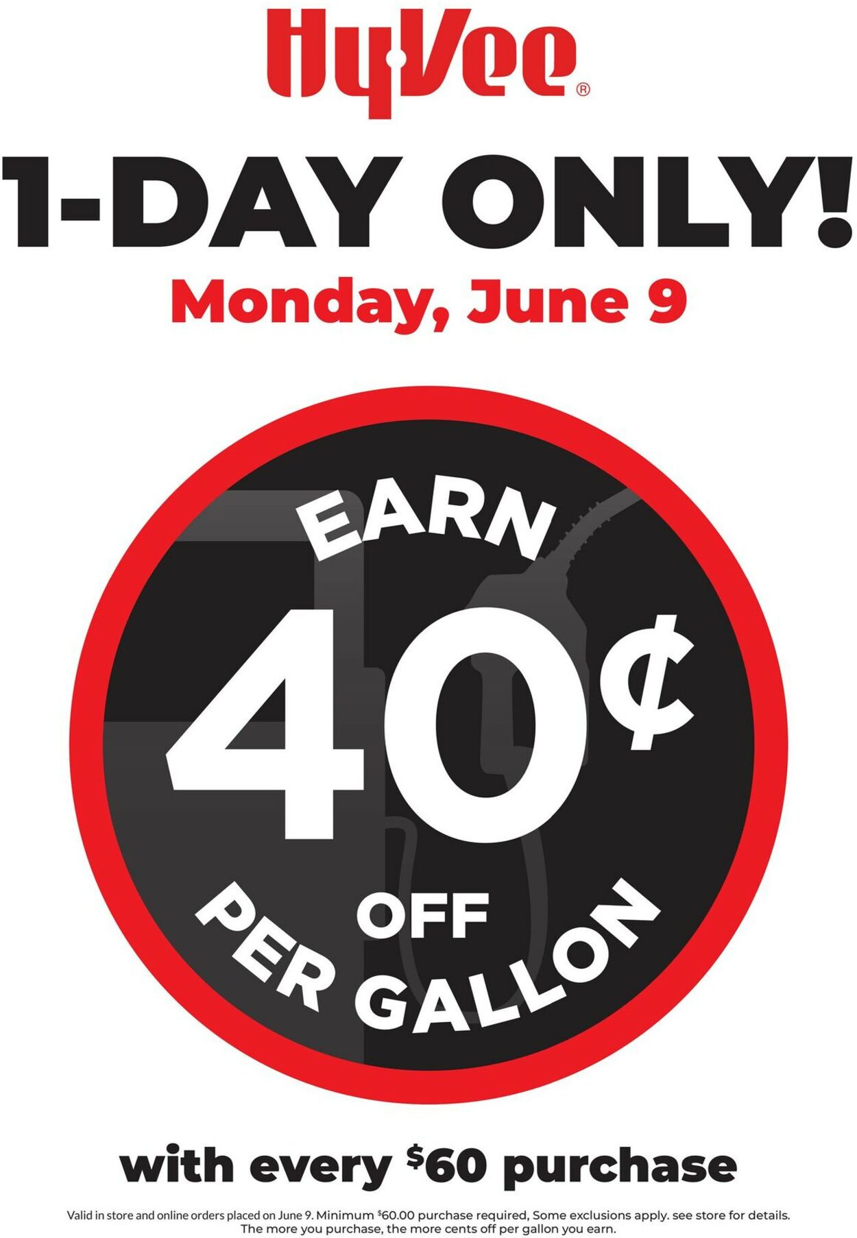 Catalogue HyVee from 06/09/2025