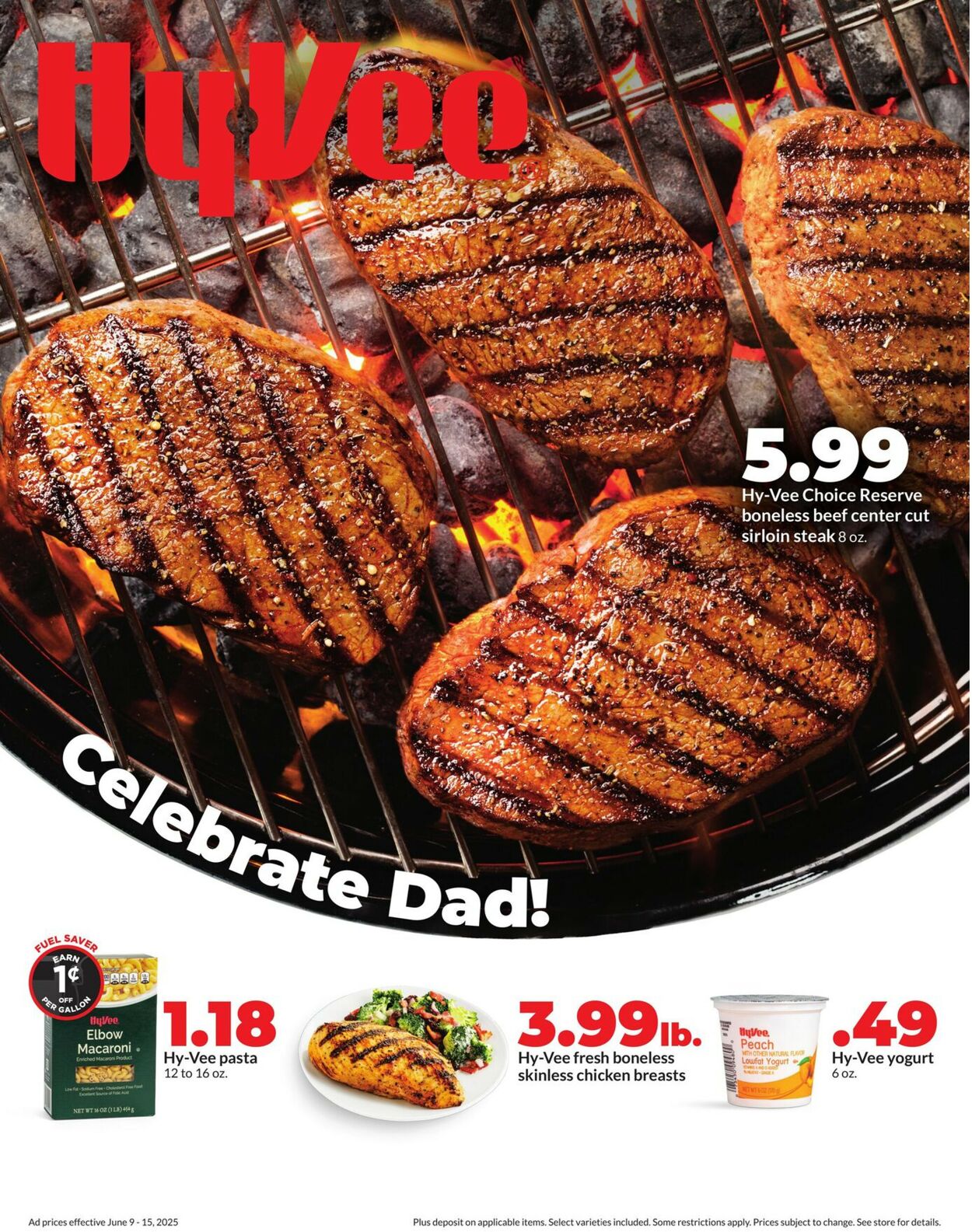 Catalogue HyVee from 06/09/2025